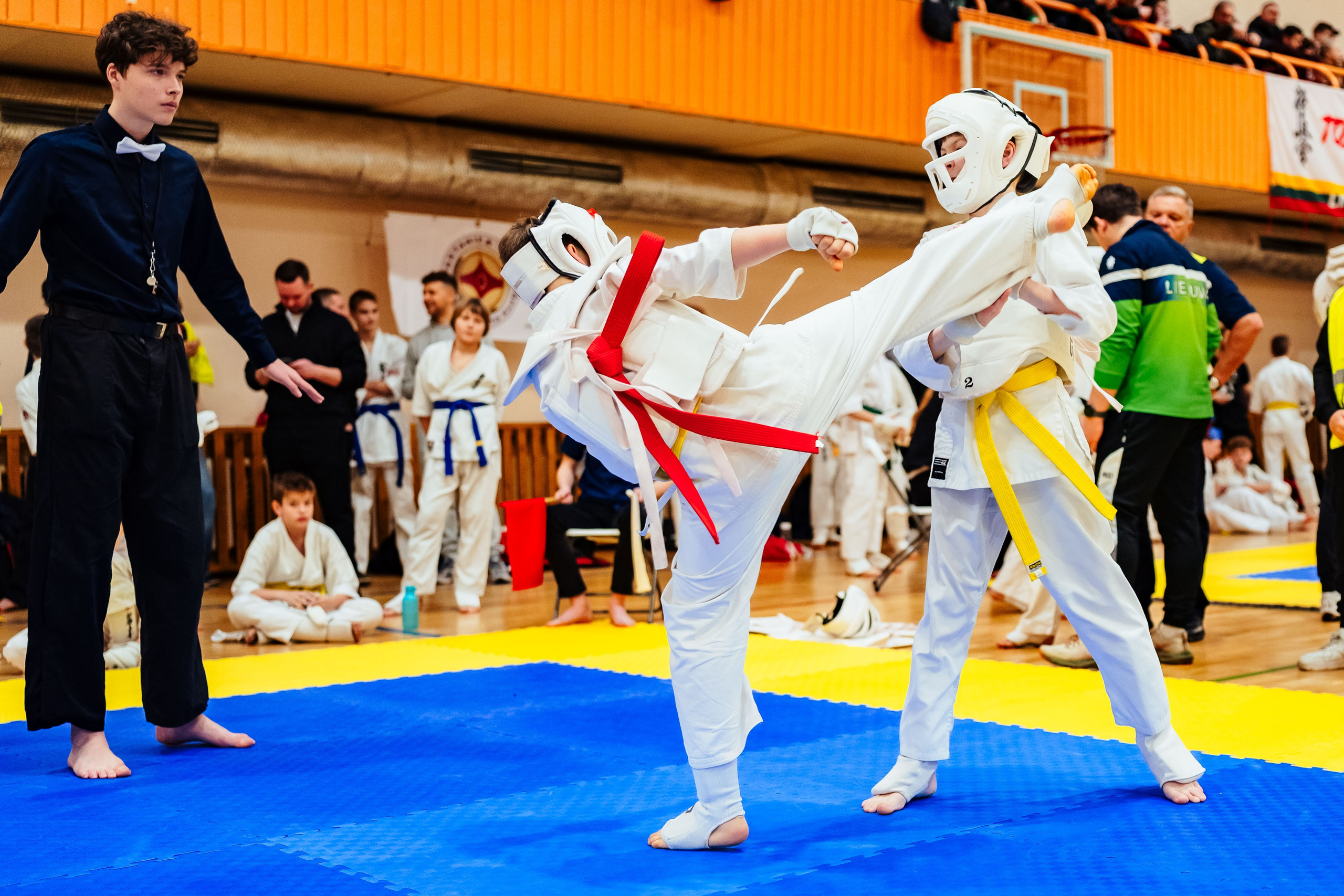 Vilniaus Karate Lyga II Etapas. OnePIXEL