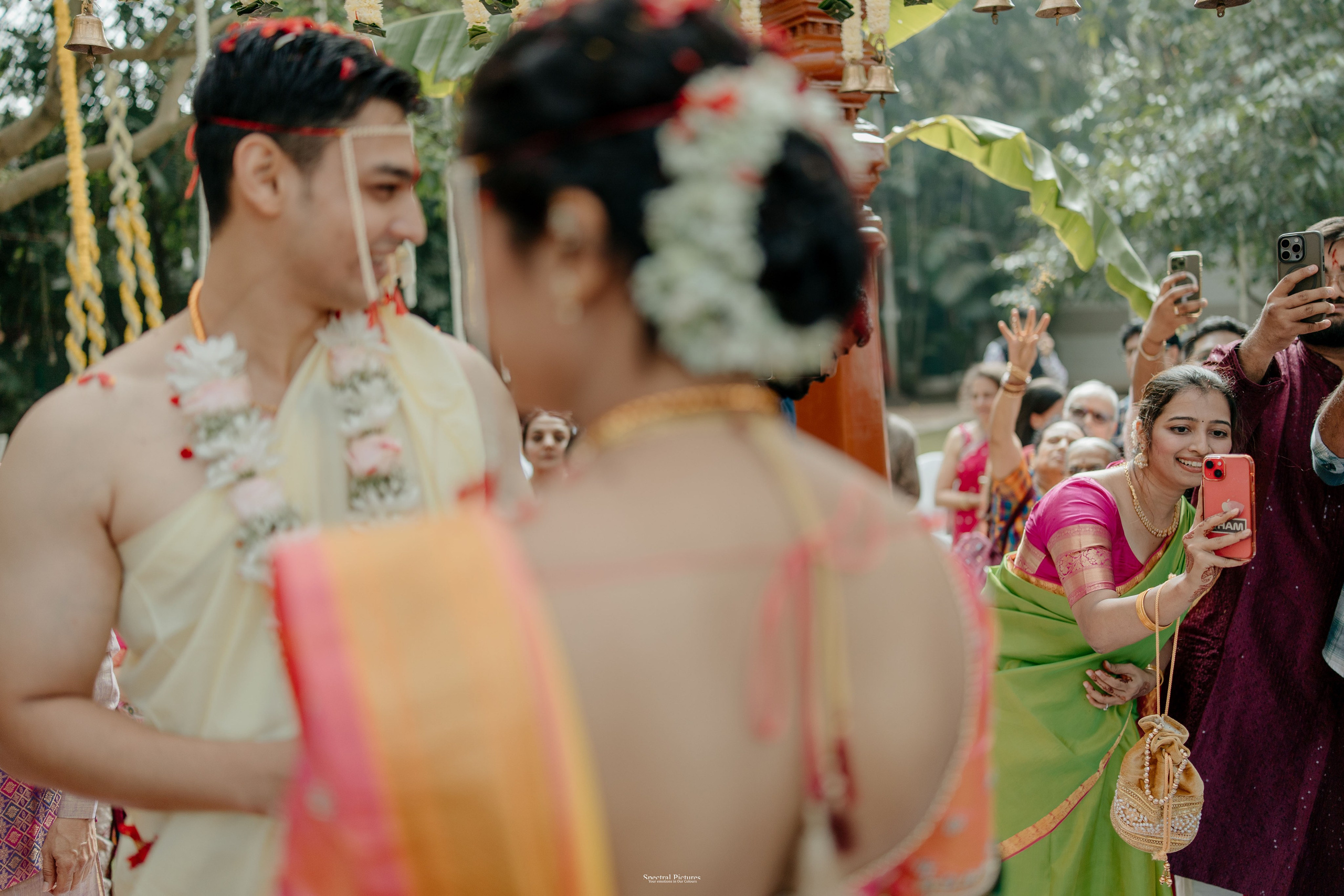 “Just Outside That Class…” | Vedanti & Omkar