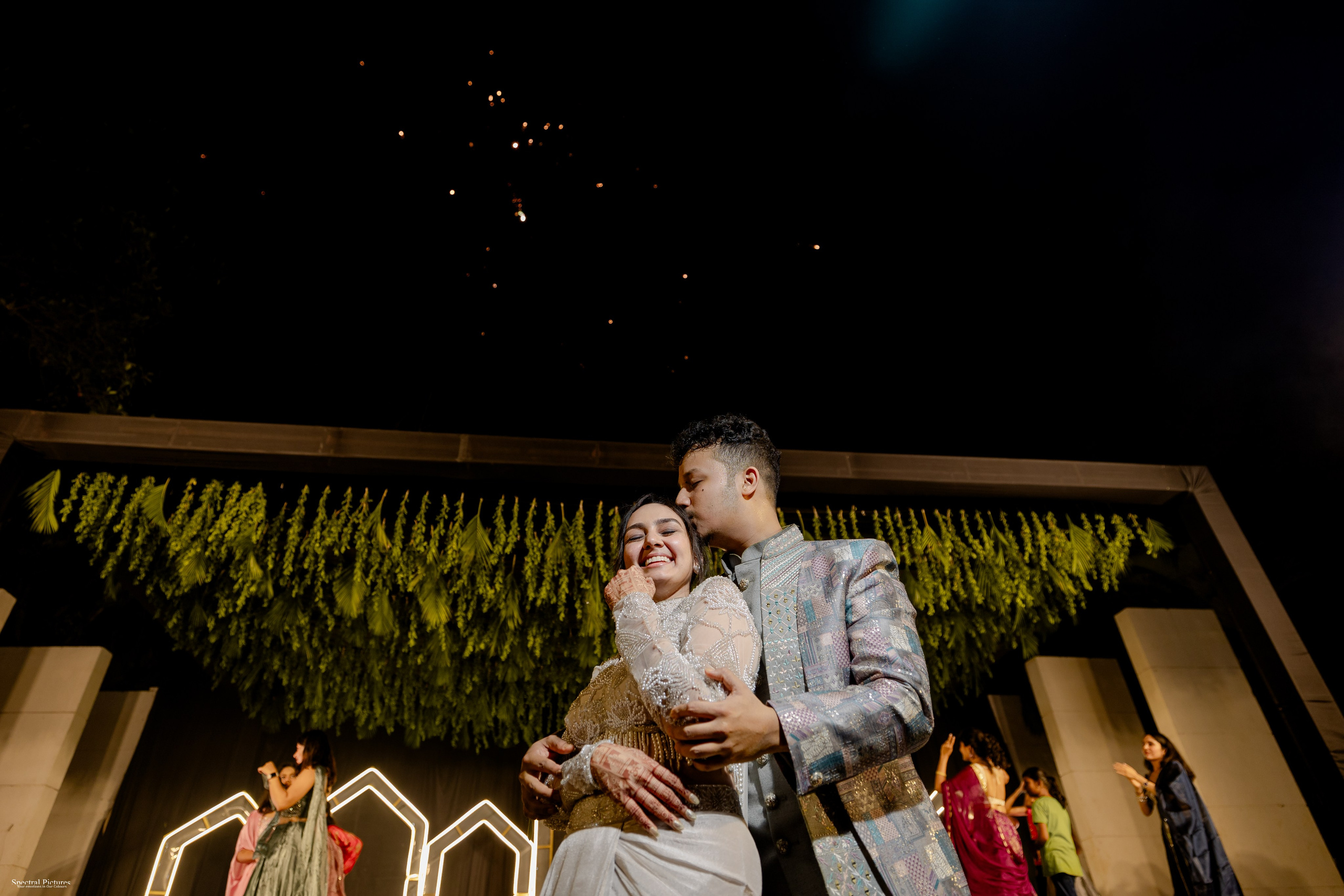 “Bob’s Bar to The Big Day — Starring Amulya & Aditya”