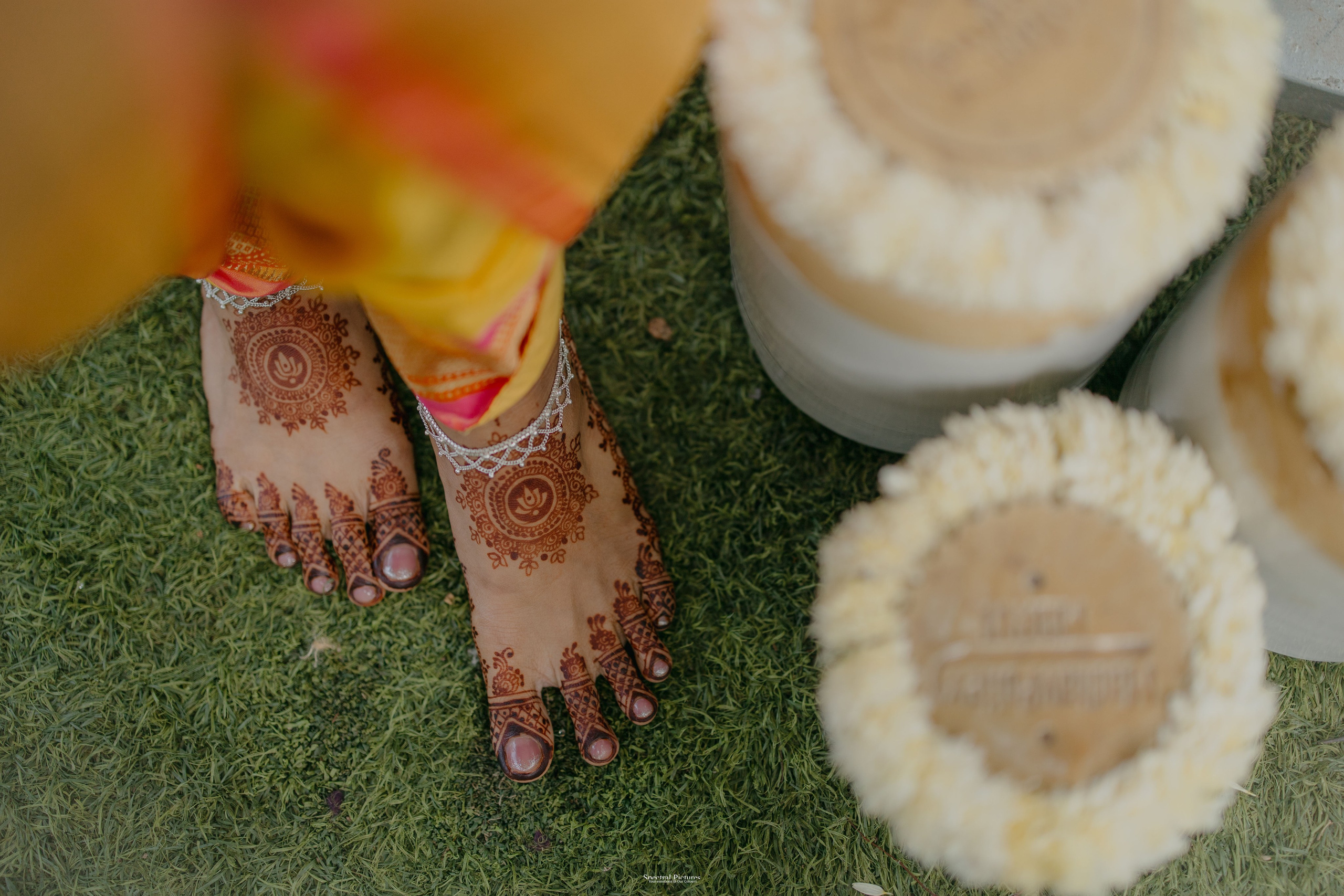 “Just Outside That Class…” | Vedanti & Omkar