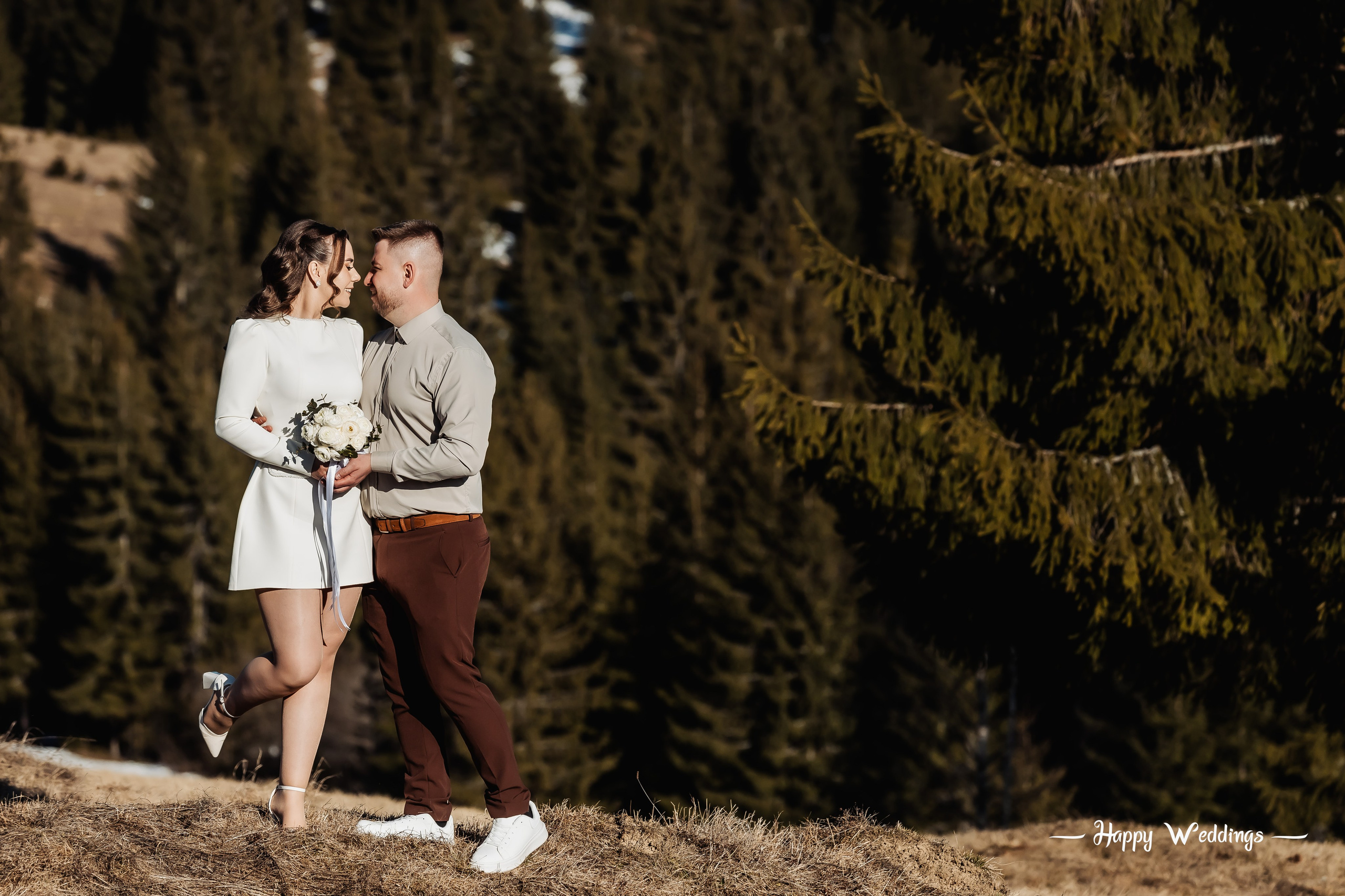 Andrei și Andreea au spus “DA”. Fotograf nuntă Bistrița | Fotograf botez & evenimente — Happy Weddings