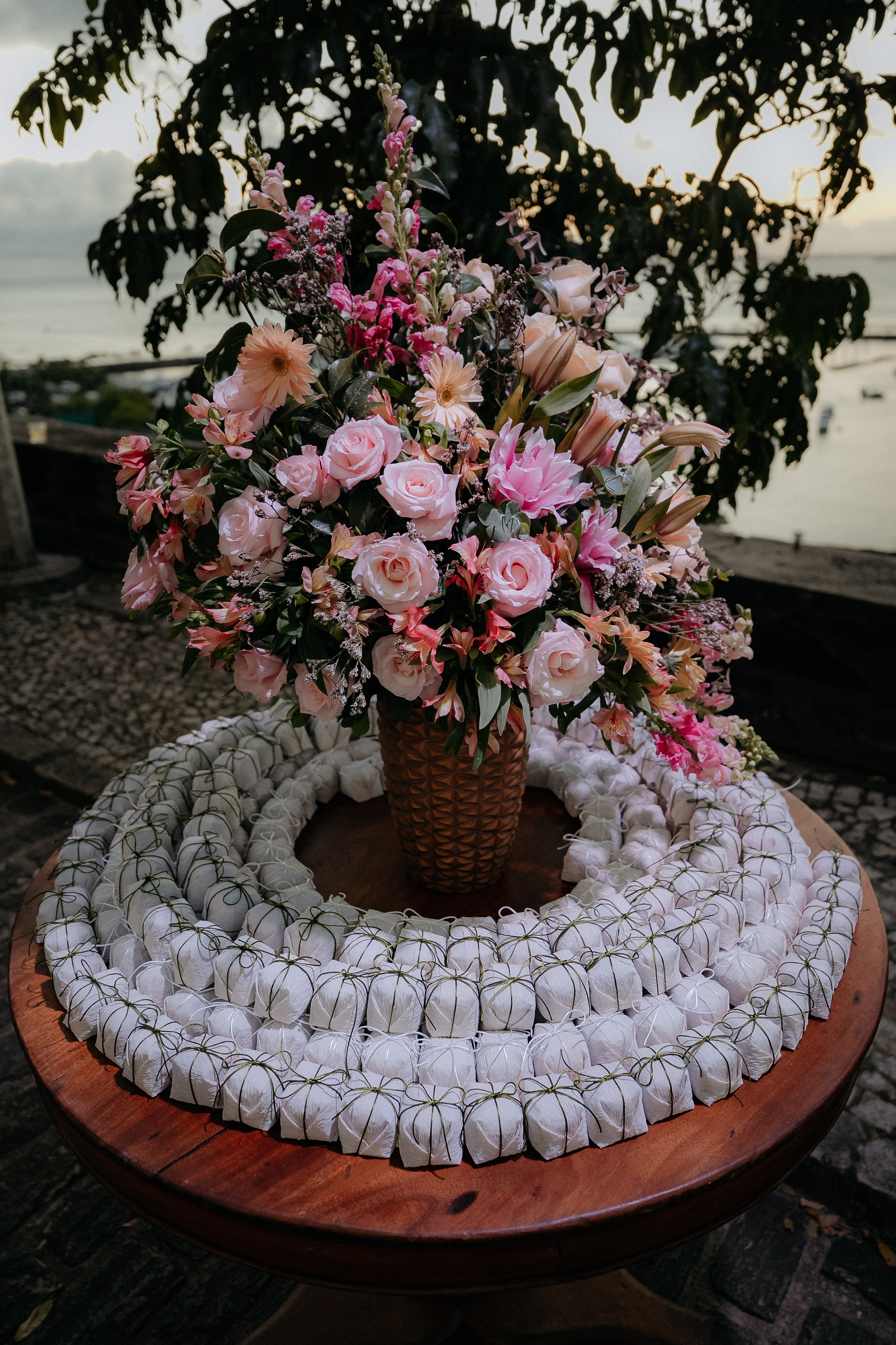 Jessica e Anna Luiza (matrimonio). Principal