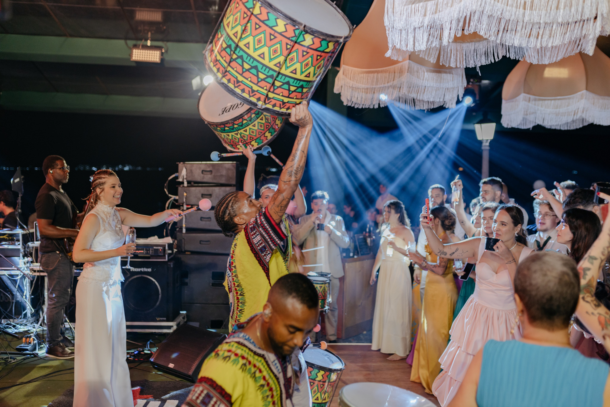 Jessica e Anna Luiza (matrimonio). Principal