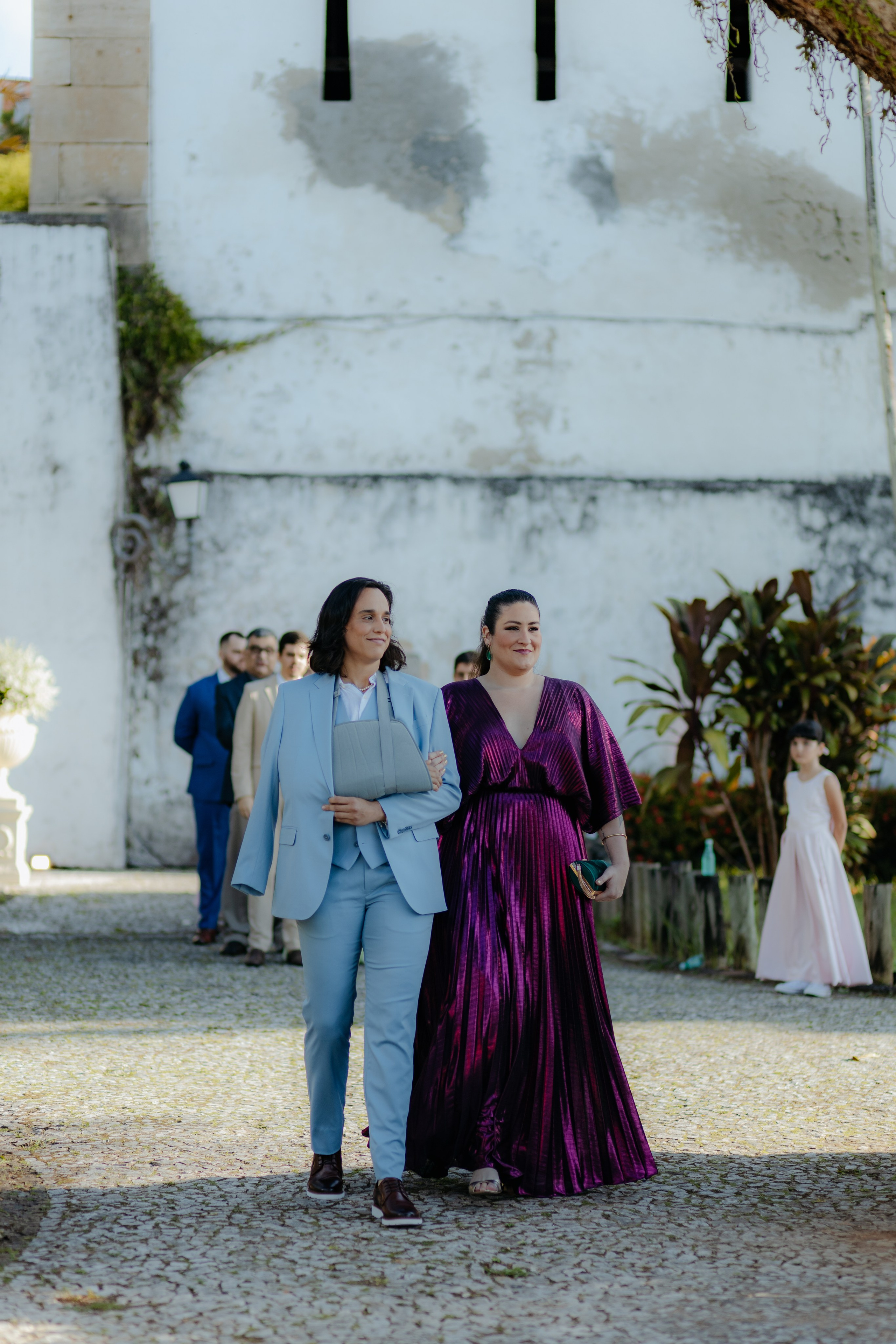 Jessica e Anna Luiza (matrimonio). Principal