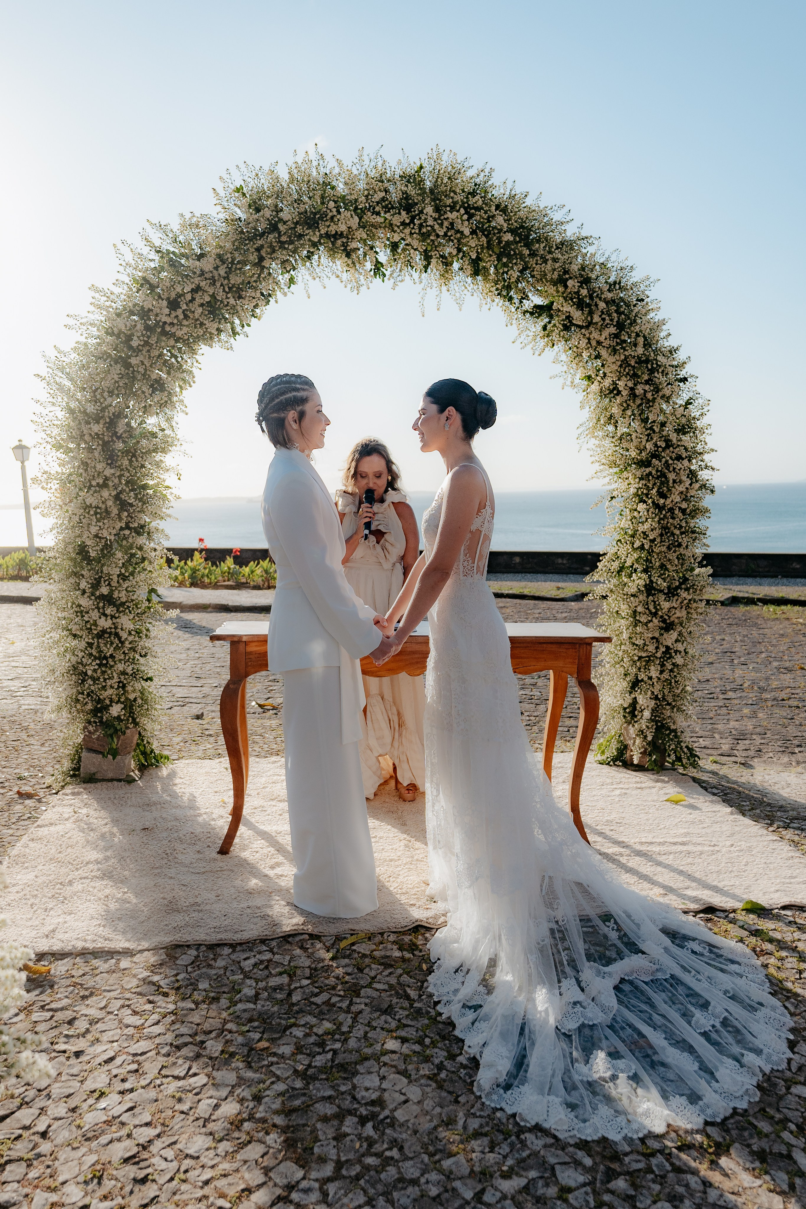 Jessica e Anna Luiza (matrimonio). Principal