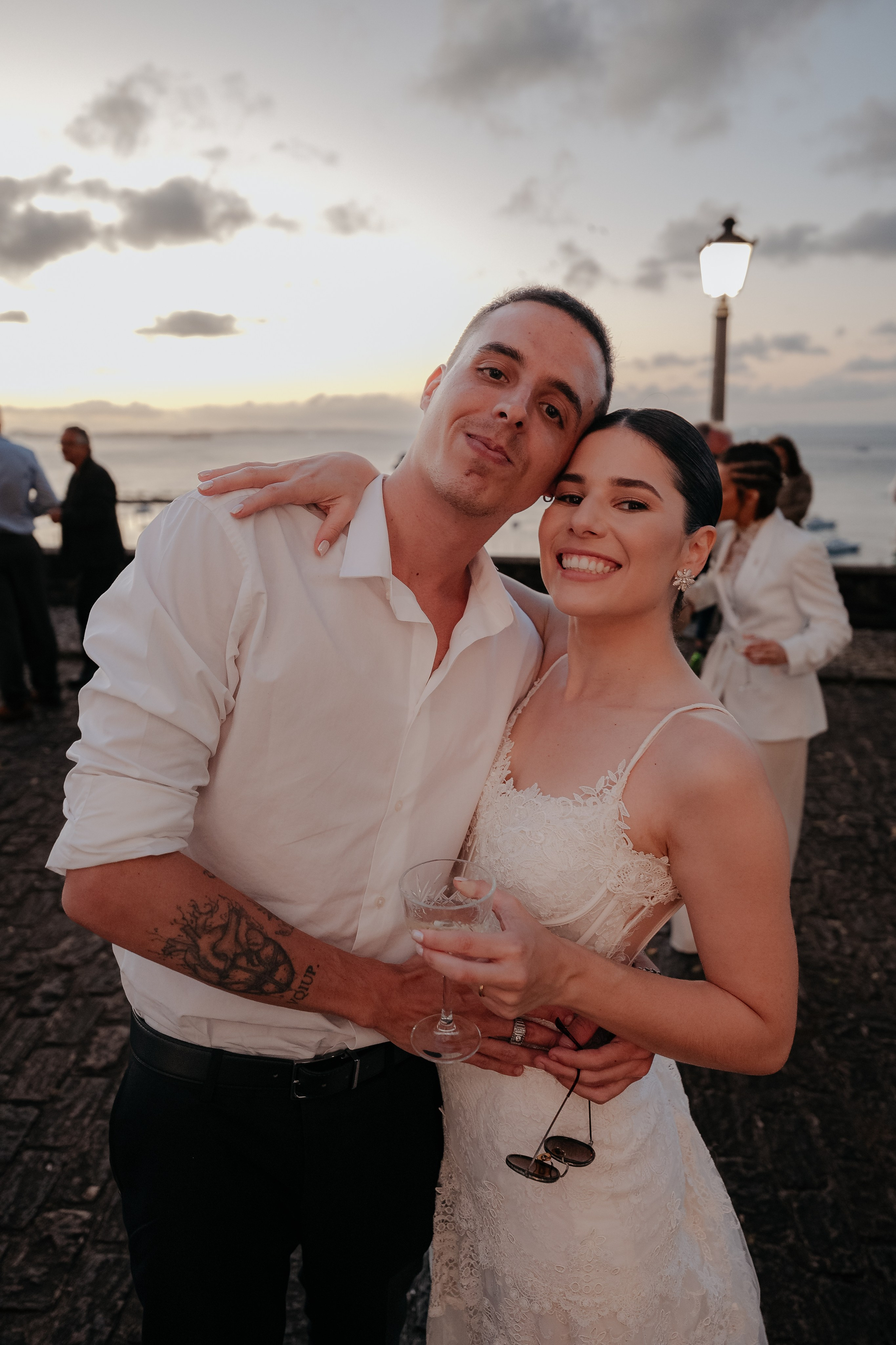 Jessica e Anna Luiza (matrimonio). Principal