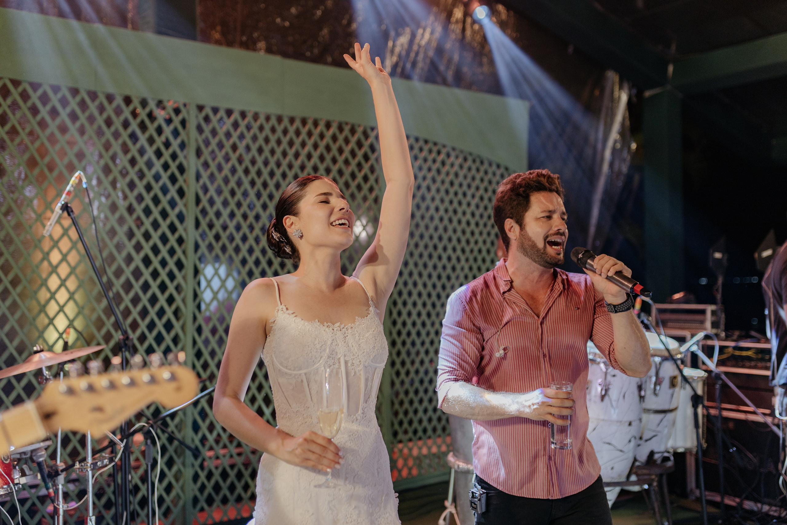 Jessica e Anna Luiza (matrimonio). Principal