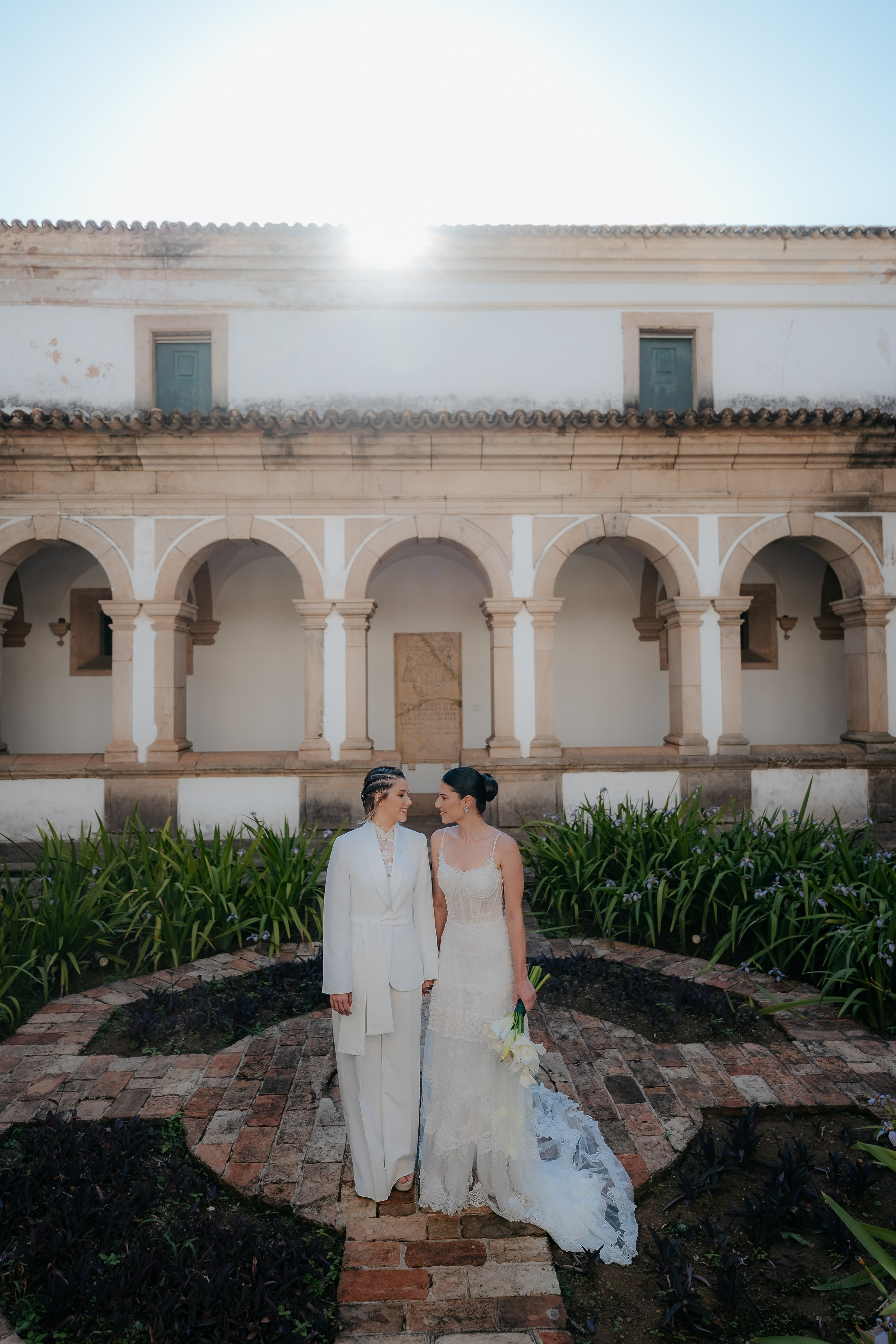Jessica e Anna Luiza (matrimonio). Principal