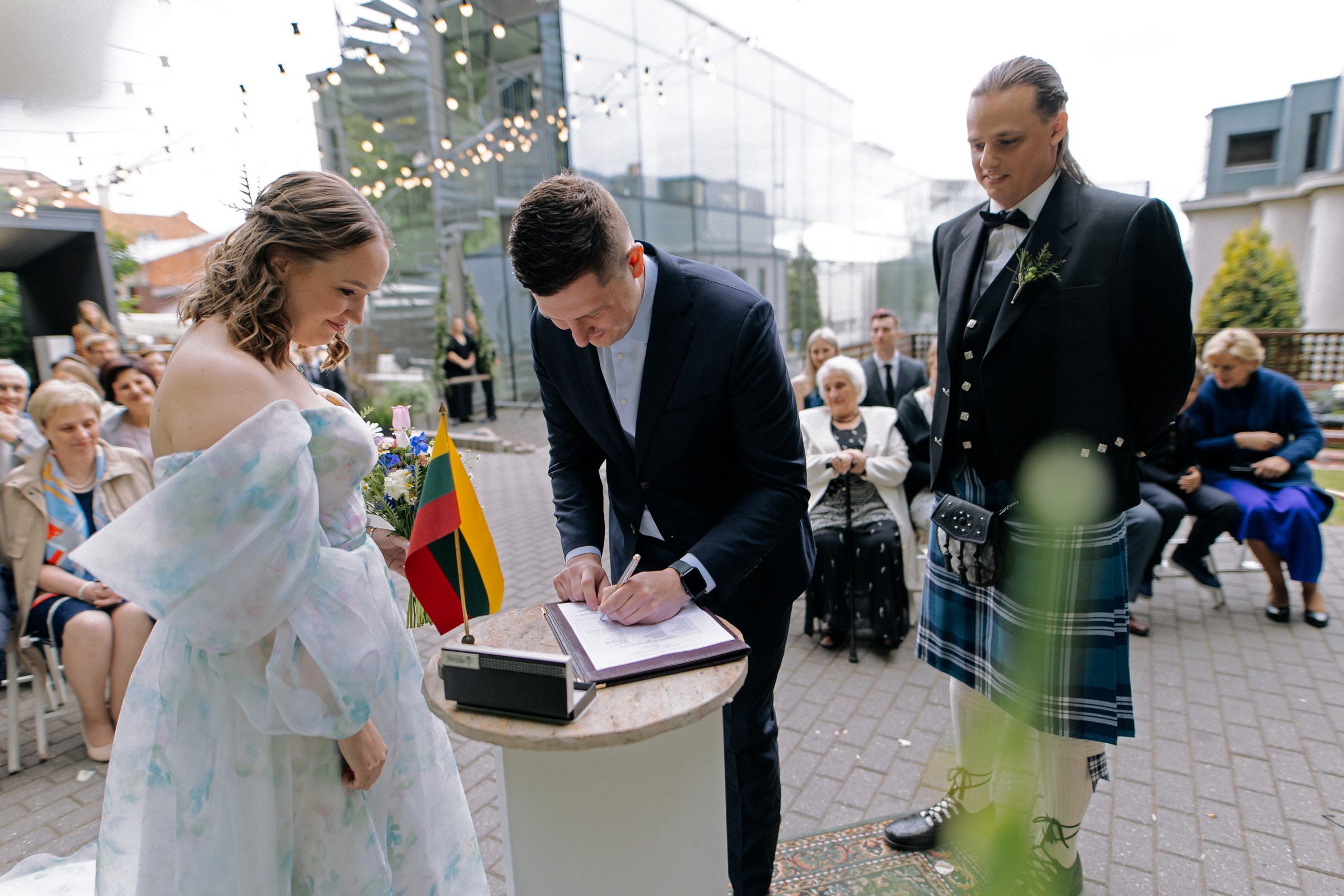 Vestuvinė fotosesija Kaune