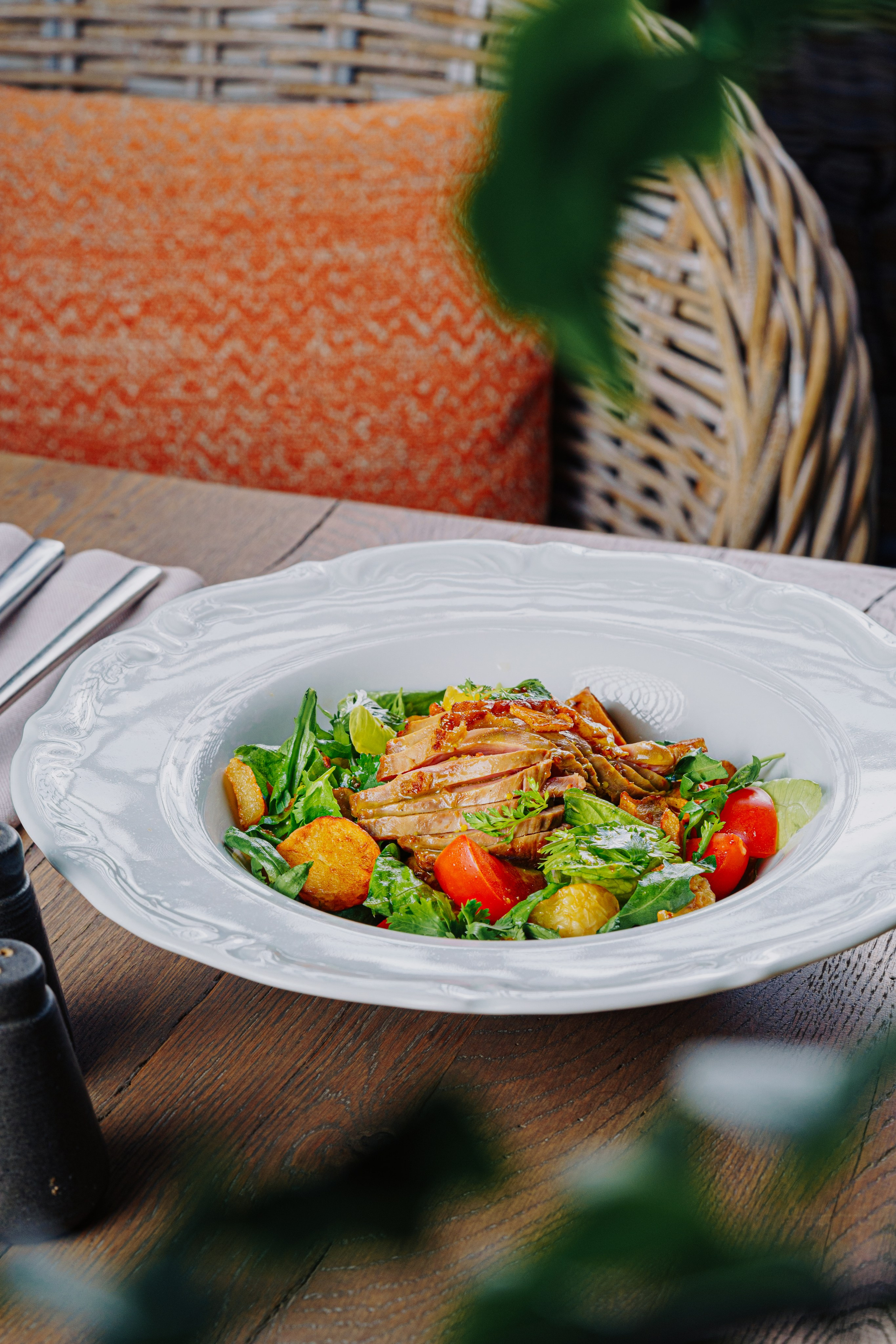 Фуд-фото: ресторан «Panorama». Arina Leonova — Food photographer Tbilisi