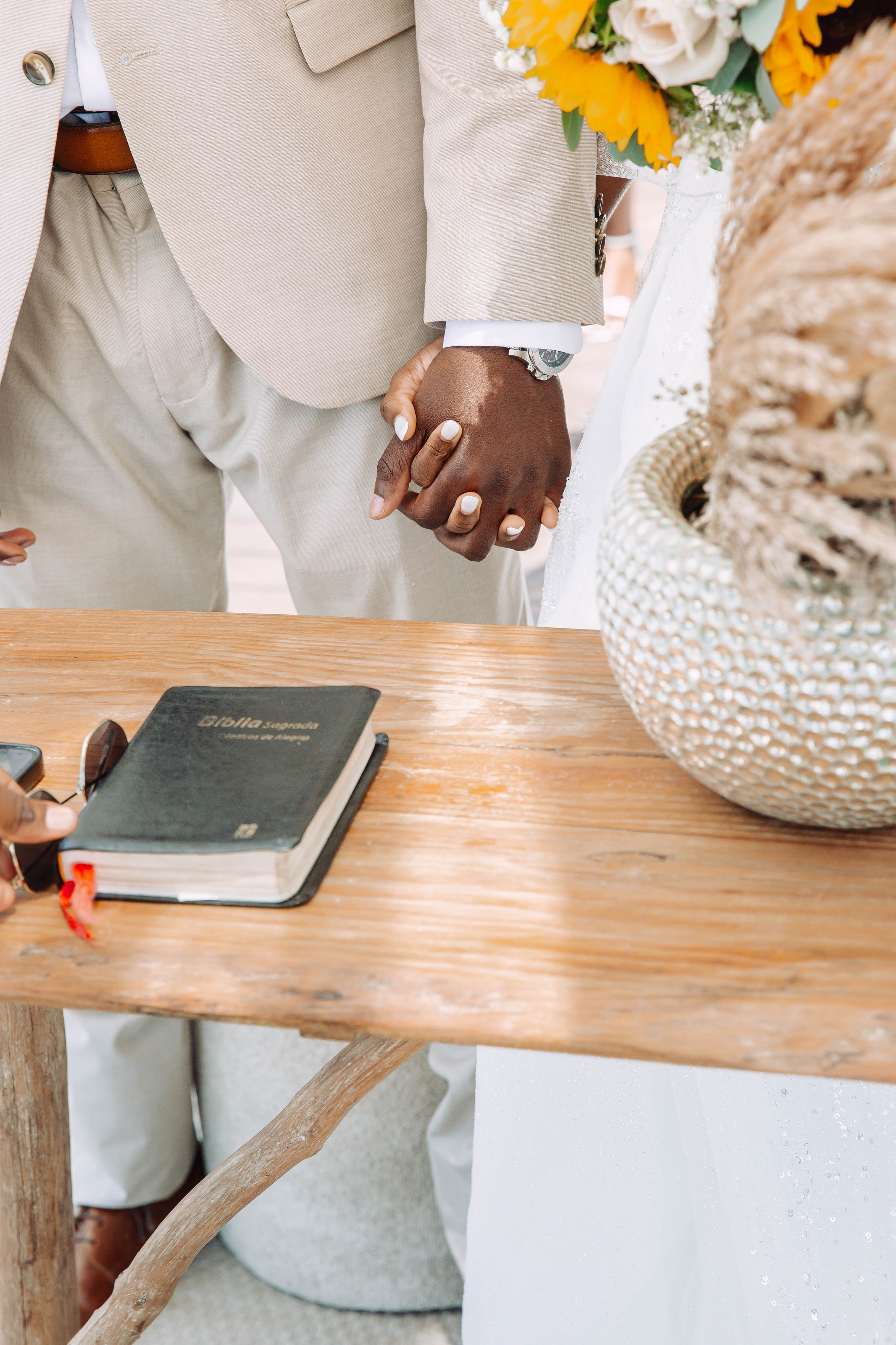 Kuselia & Kaleb. Fazemos o seu casamento ser lembrado por gerações