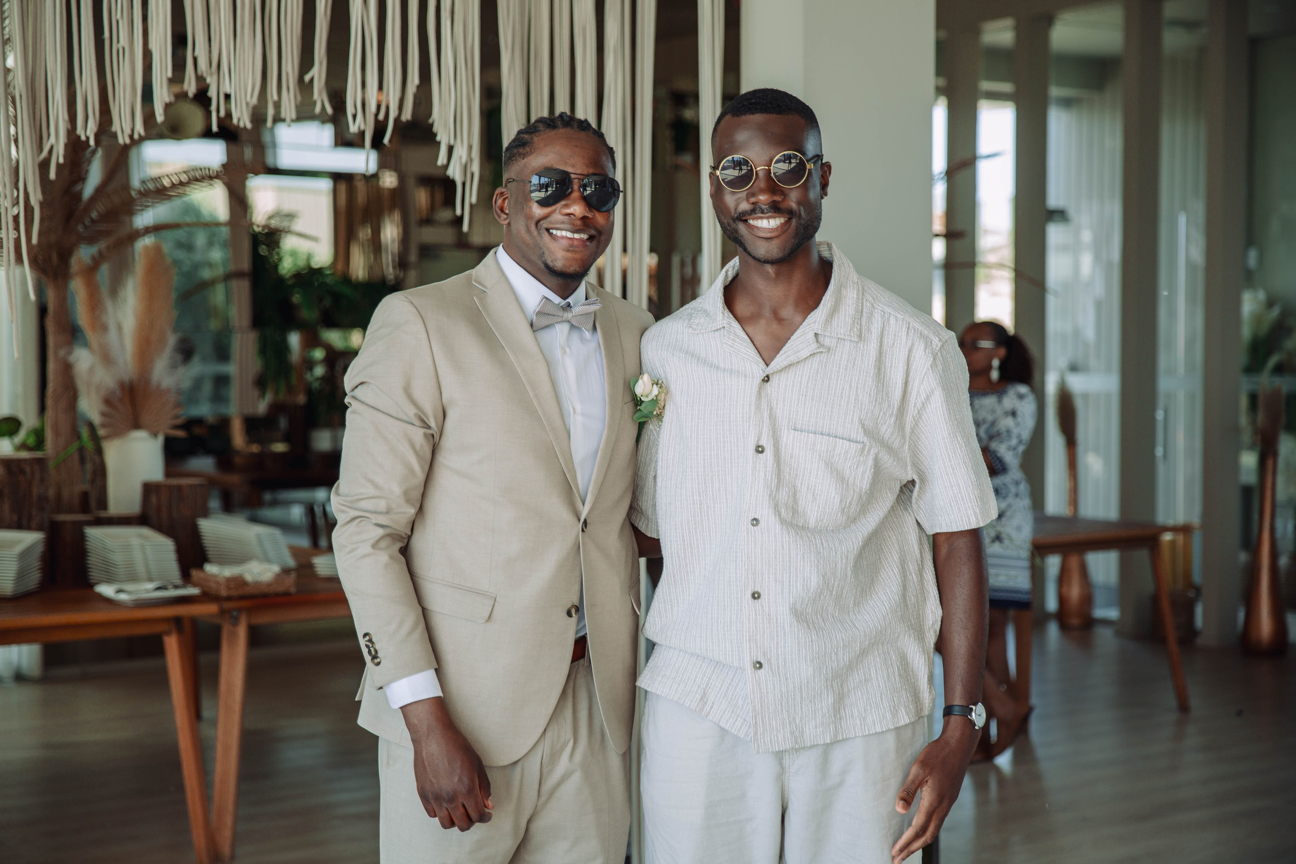 Kuselia & Kaleb. Fazemos o seu casamento ser lembrado por gerações