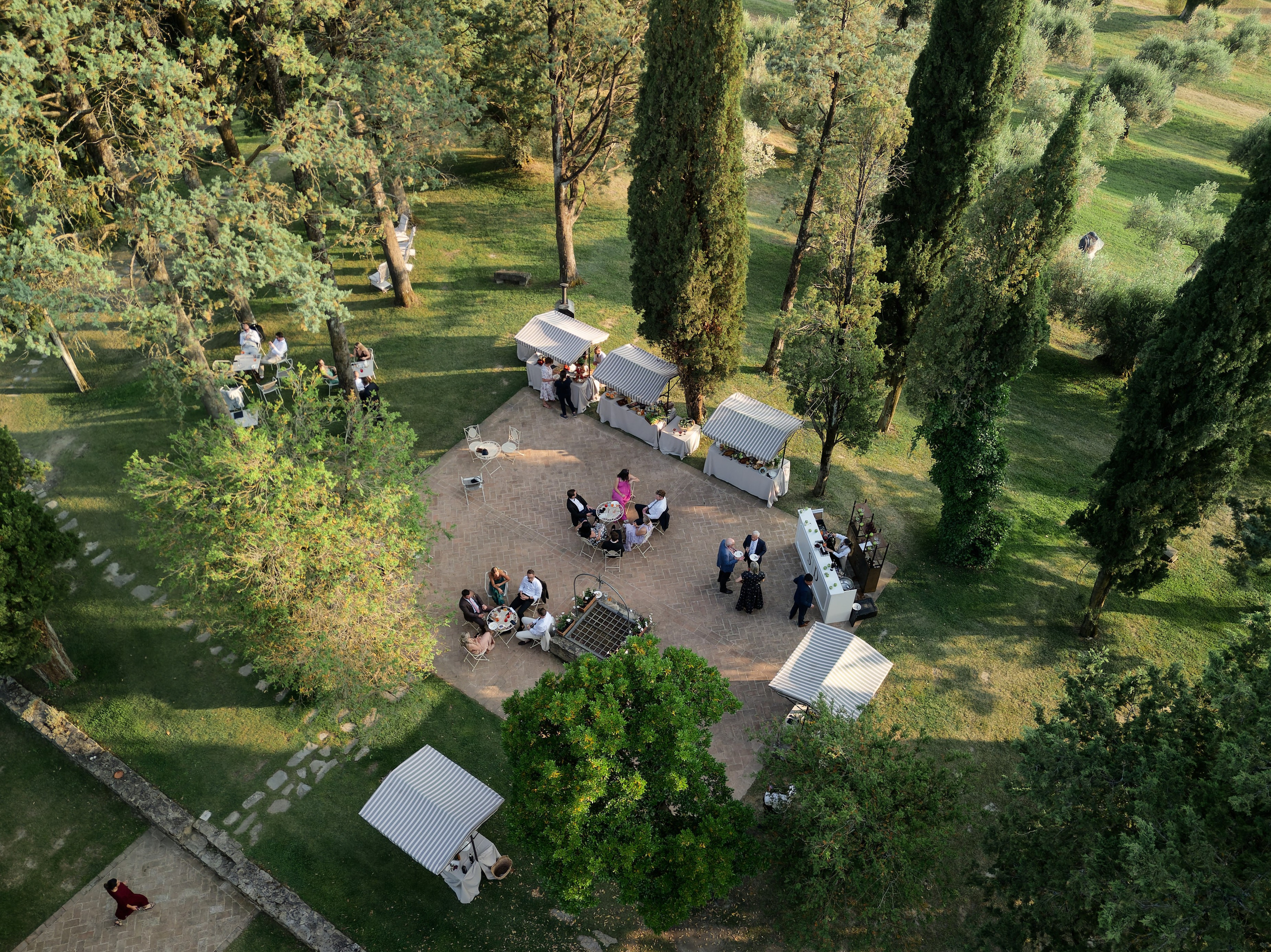 Wedding at Borgo Bastia Creti, Umbria
