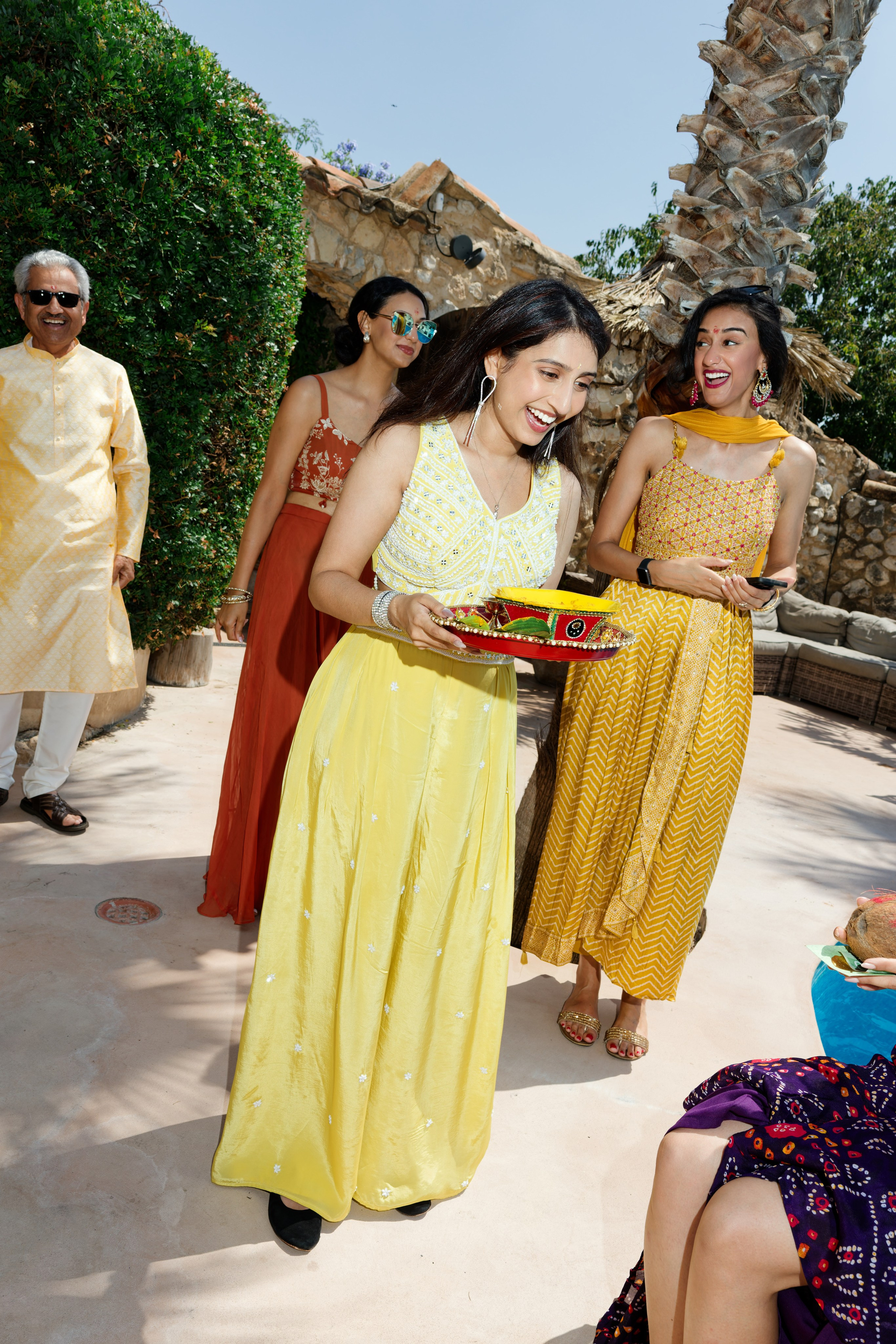 Haldi Ceremony & Mehndi Night & pre-wedding dinner, Barcelona