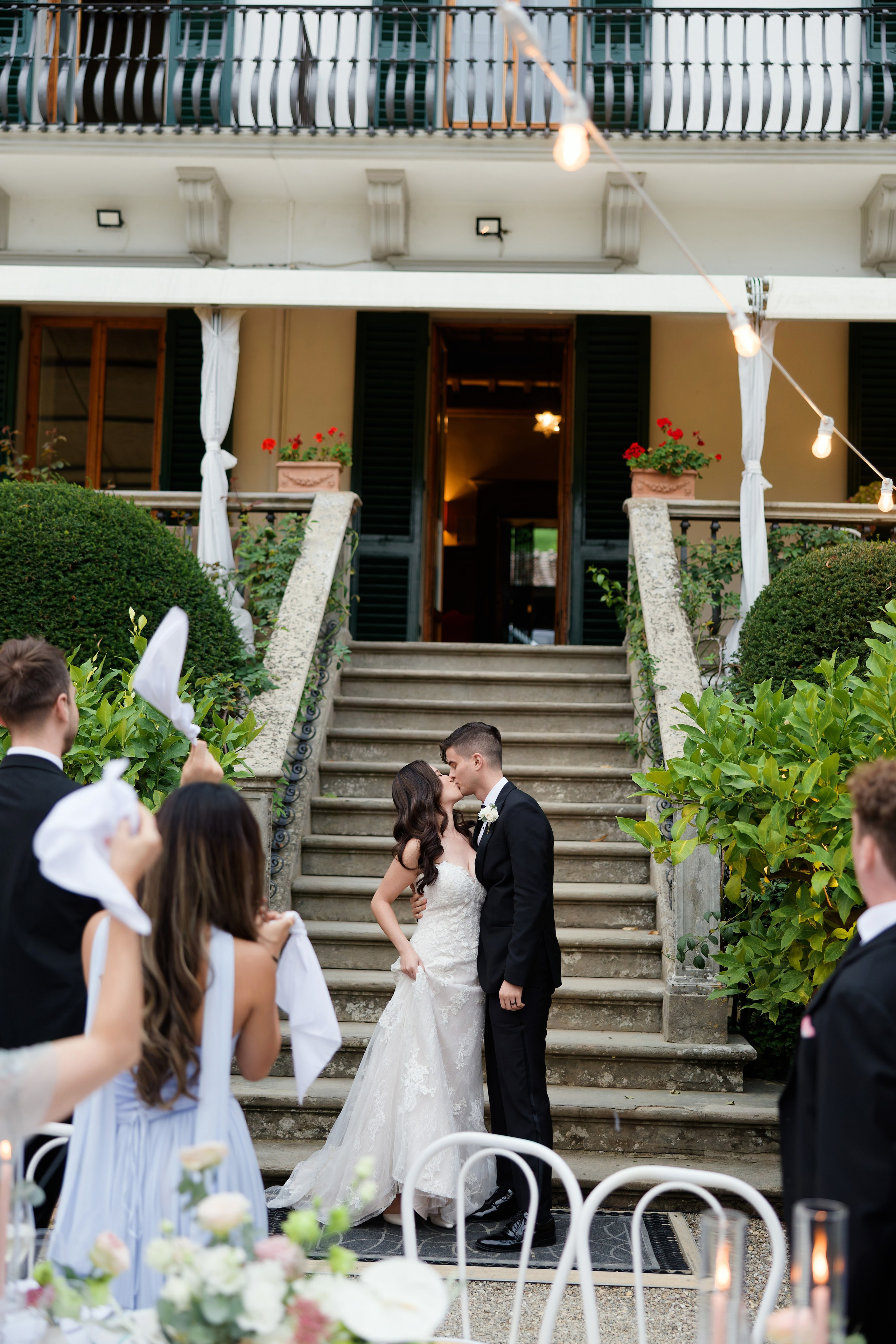 Wedding at Villa Merlo Nero, Florence