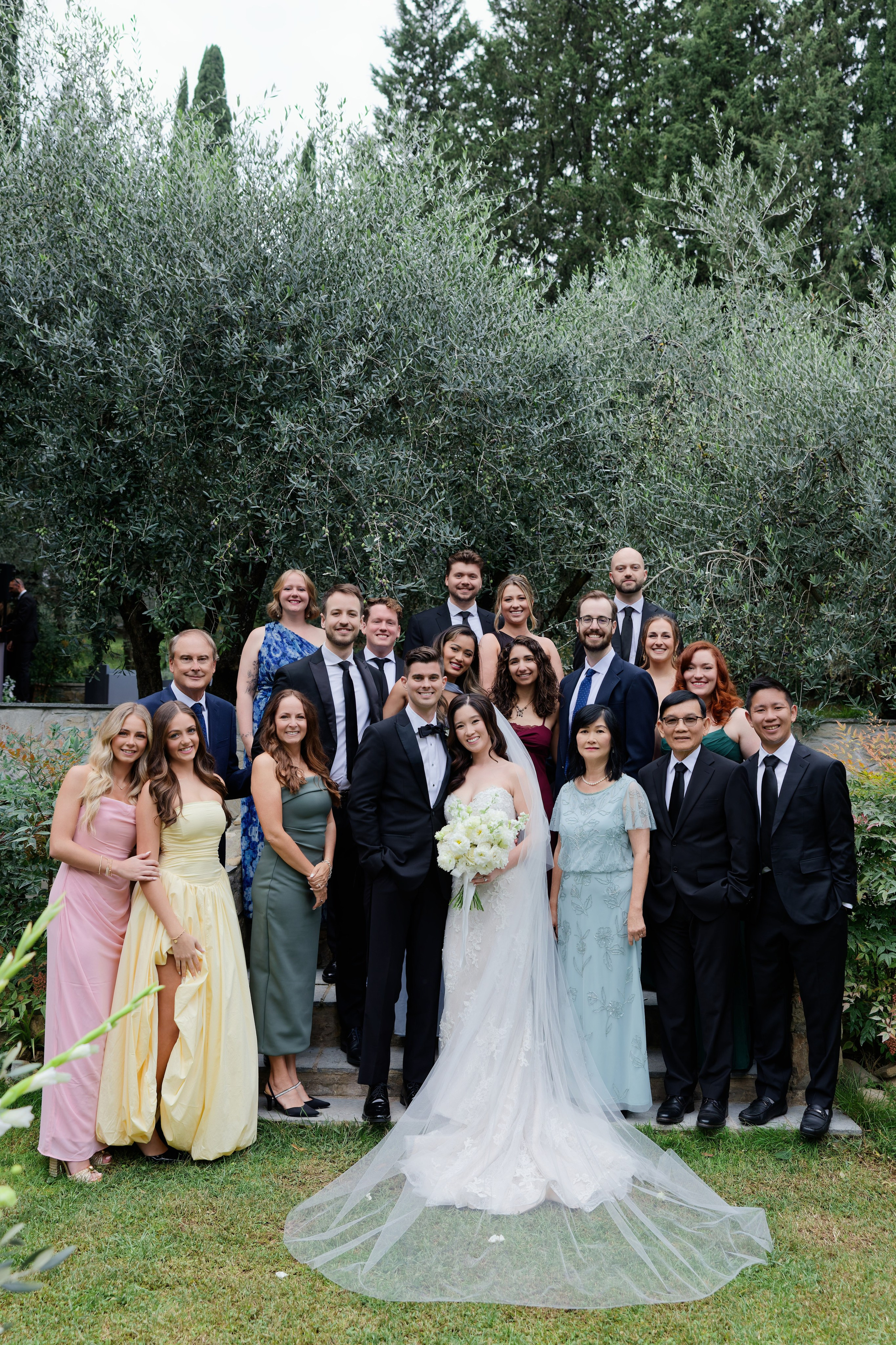 Wedding at Villa Merlo Nero, Florence