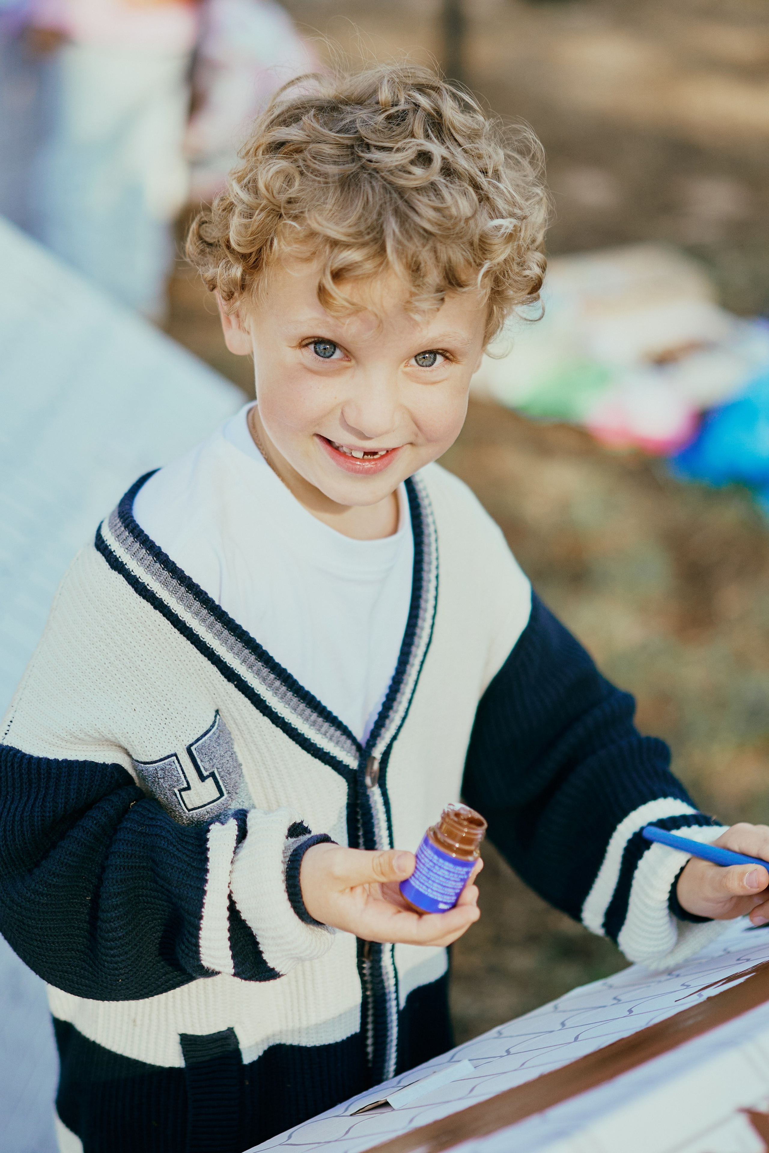 Детский день Рождение. Фотограф в Барселоне Жанна Захарченко