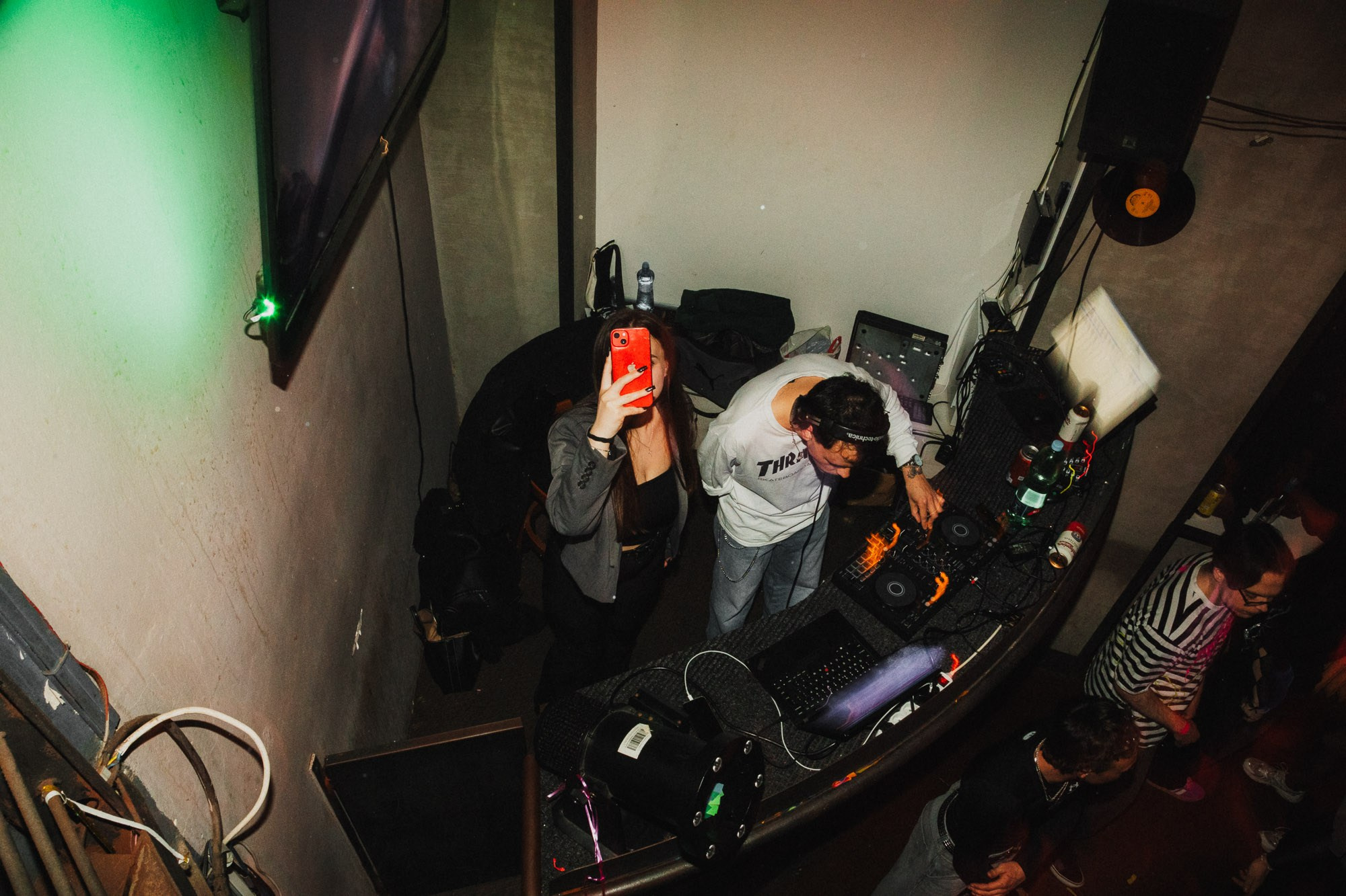 DJ. Photo by lenozavra