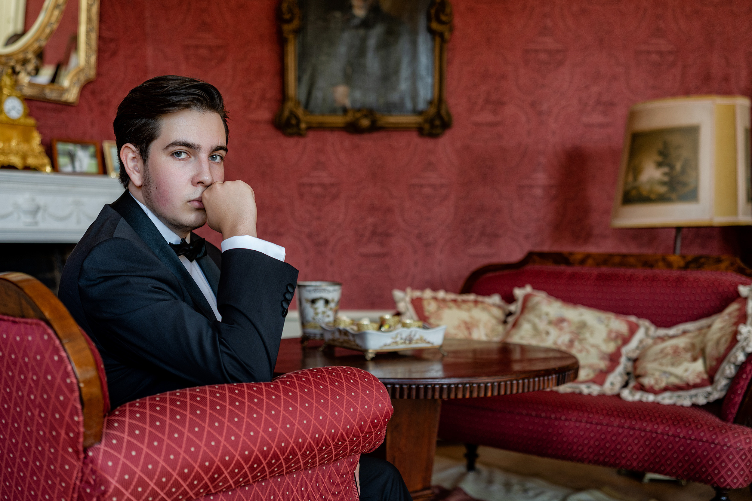 FAMILIE VON BISMARCK. Portrait photographer in Germany and all over Europe Mischa Blank