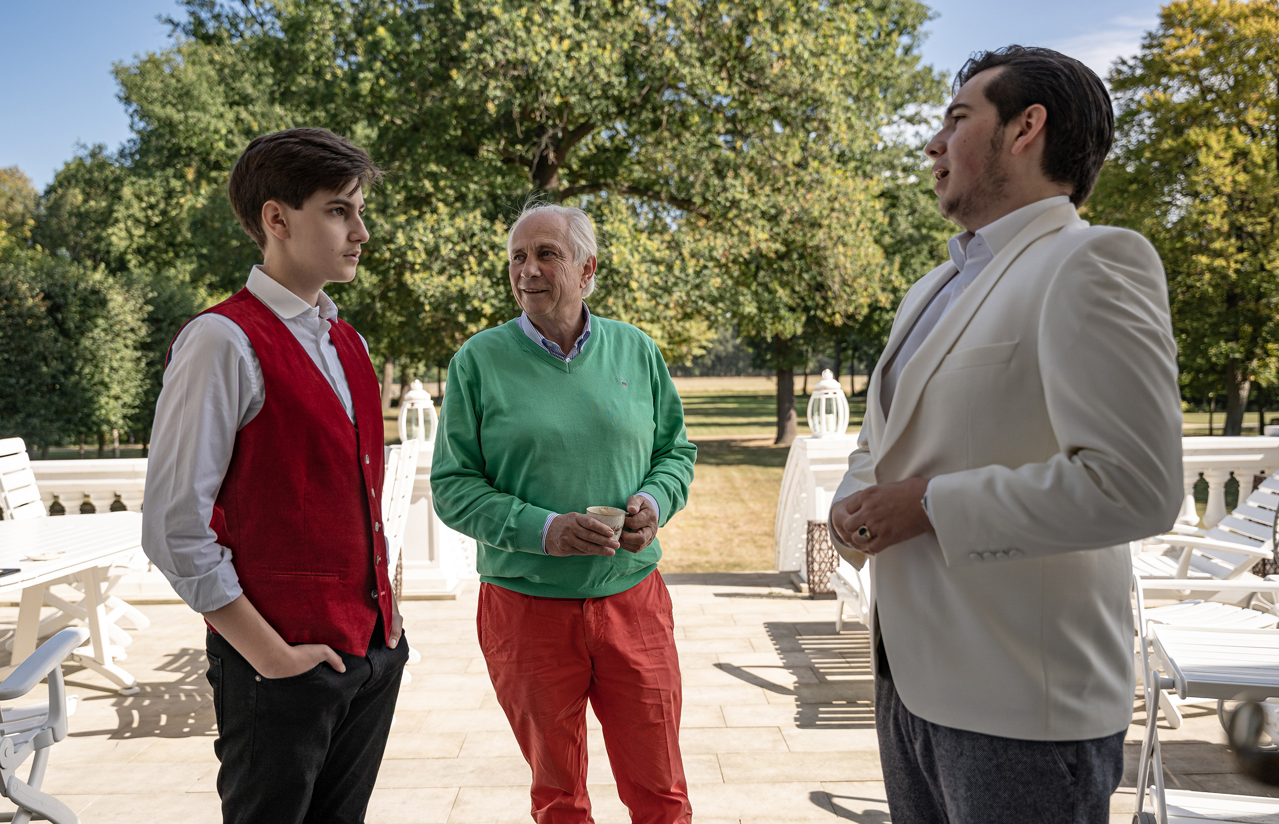 FAMILIE VON BISMARCK. Portrait photographer in Germany and all over Europe Mischa Blank