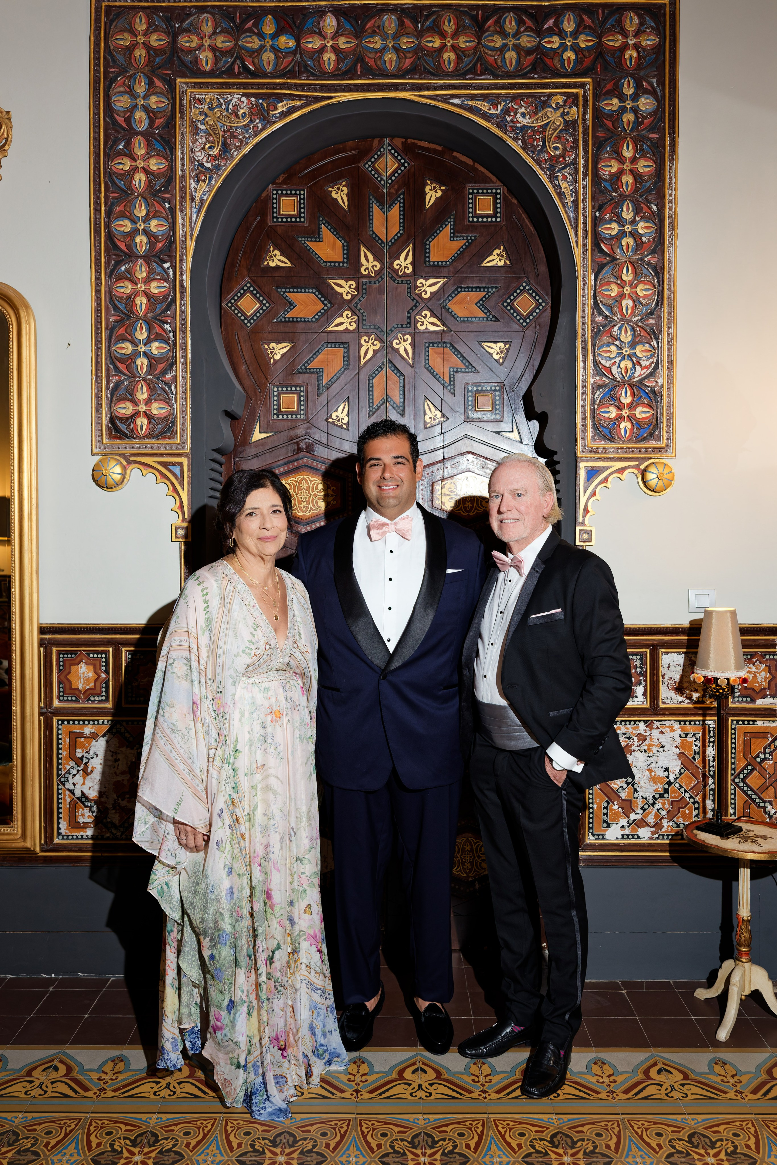 Wedding of Gracie & Joe at Gran Villa Rosa, Barcelona