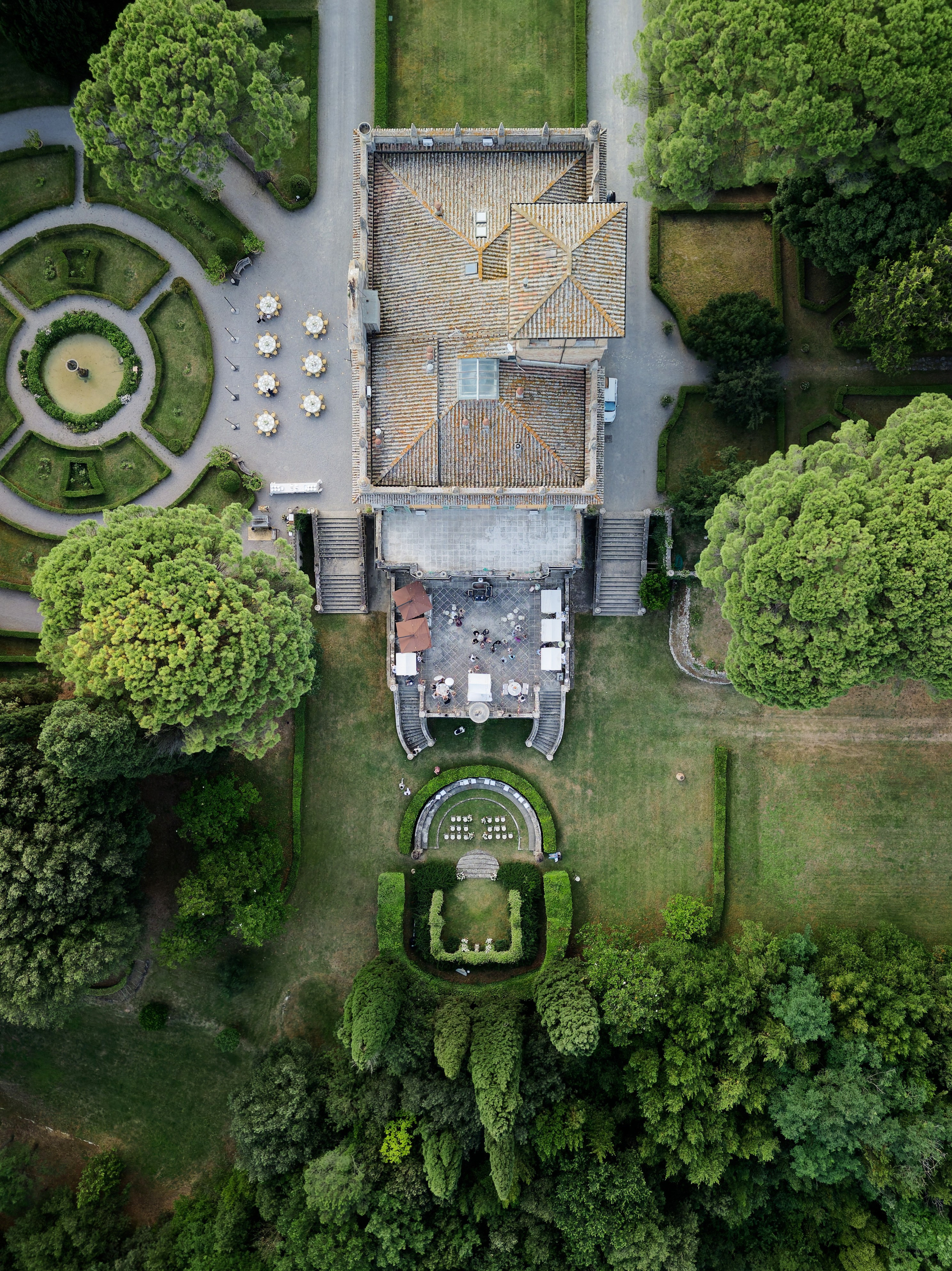 Wedding at La Torre di Pila, Umbria, Italy