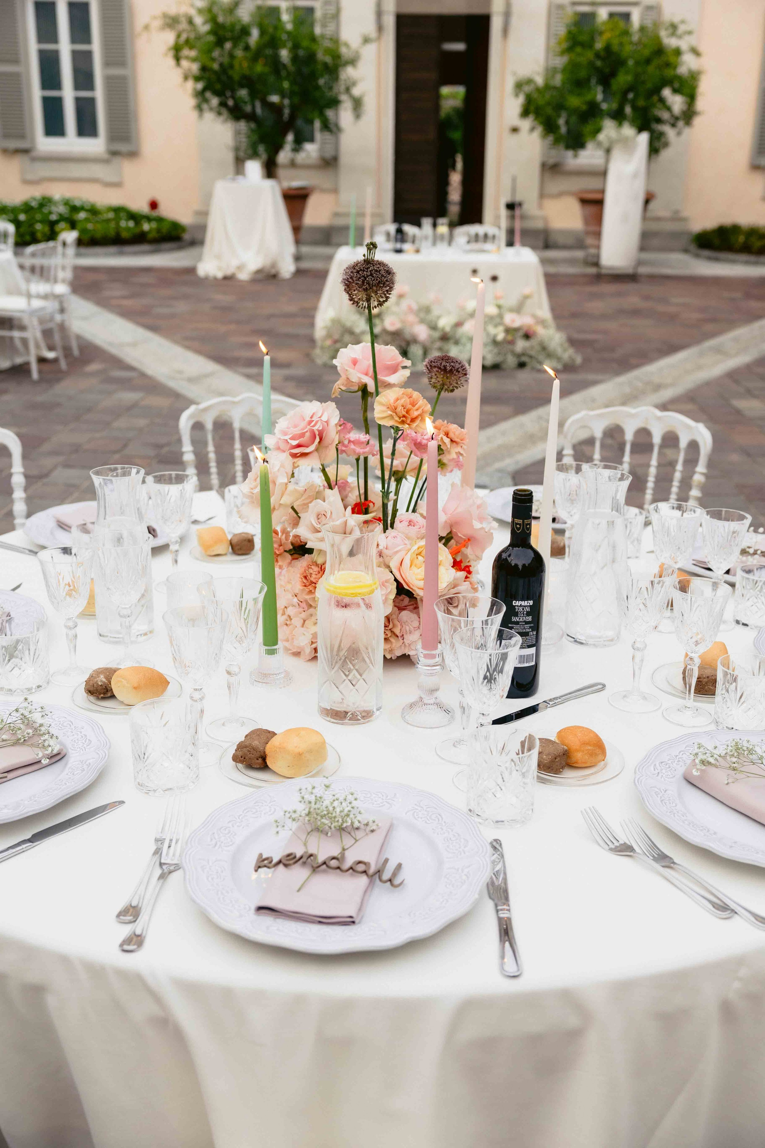 Lake Como Wedding | Villa Carminati Resta