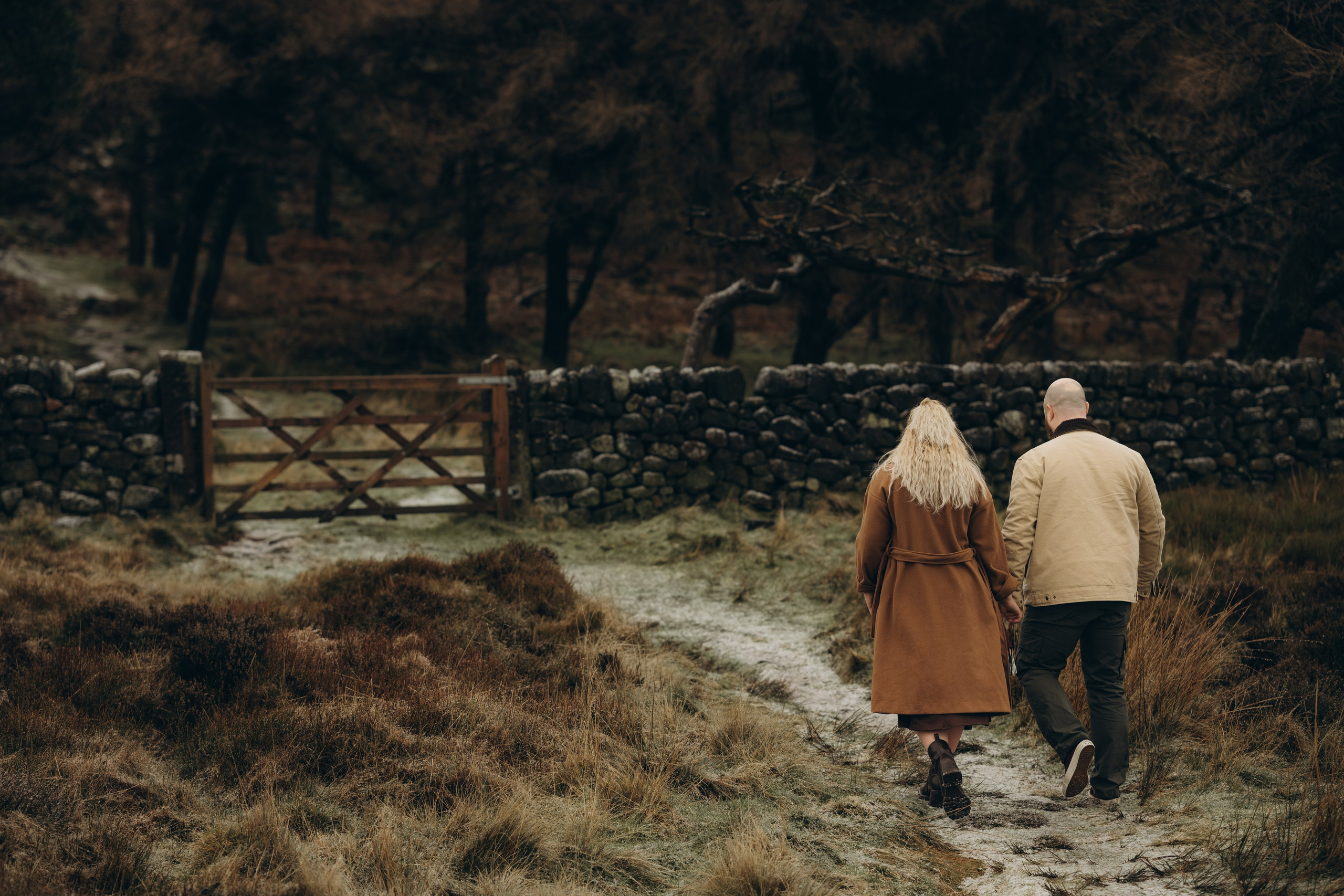 L & C in Peak District. Tania Gandrabur, photographer in West Midlands, England