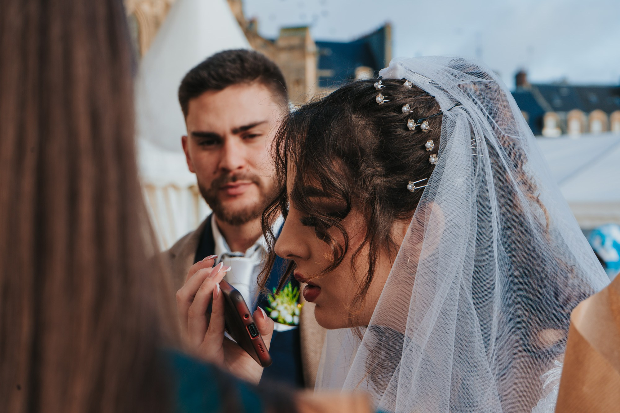 Mariage en Normandy France. Photoshoot in France