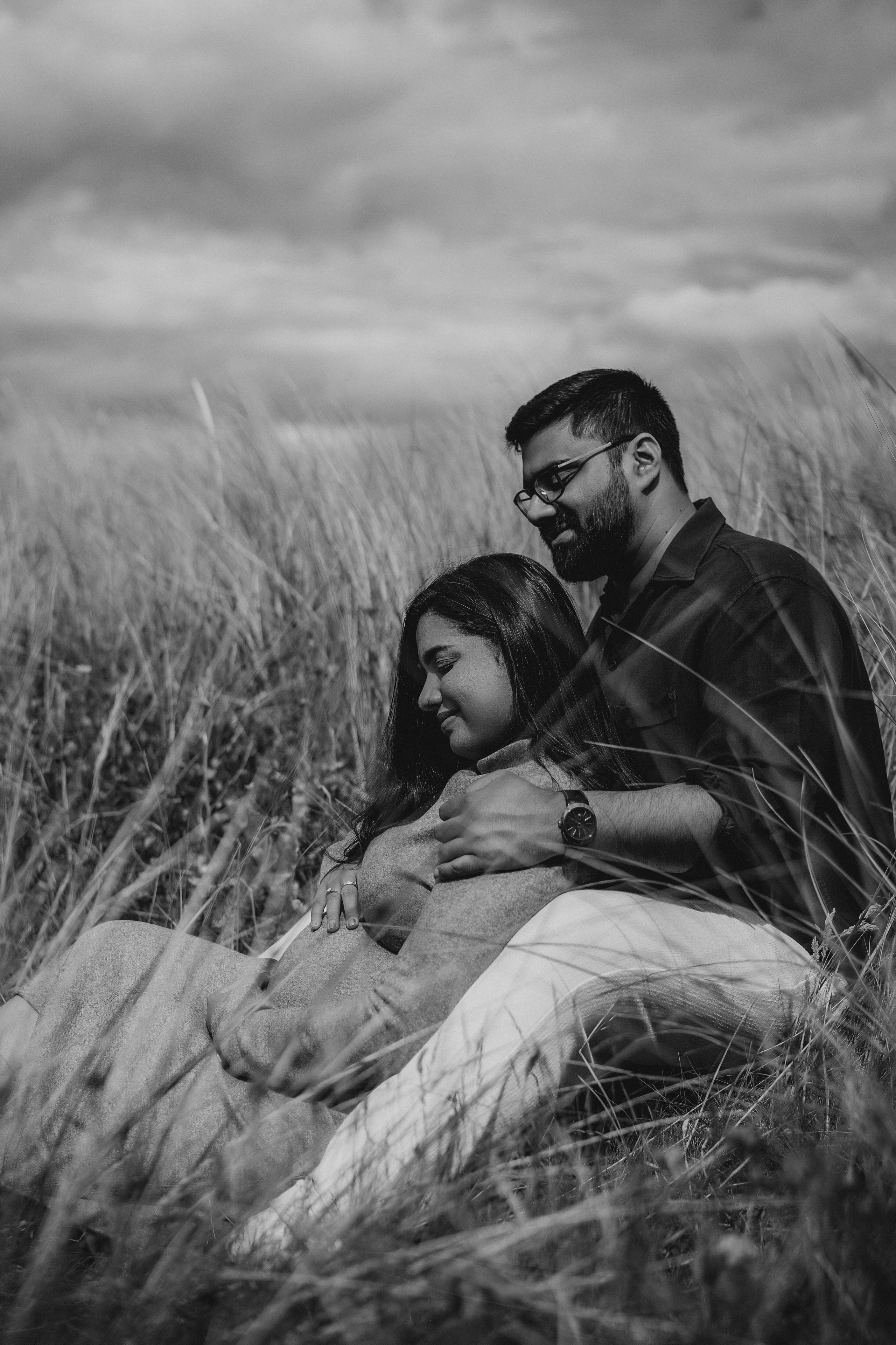 Meera: Bull island. Maternity/Love story/Wedding photographer