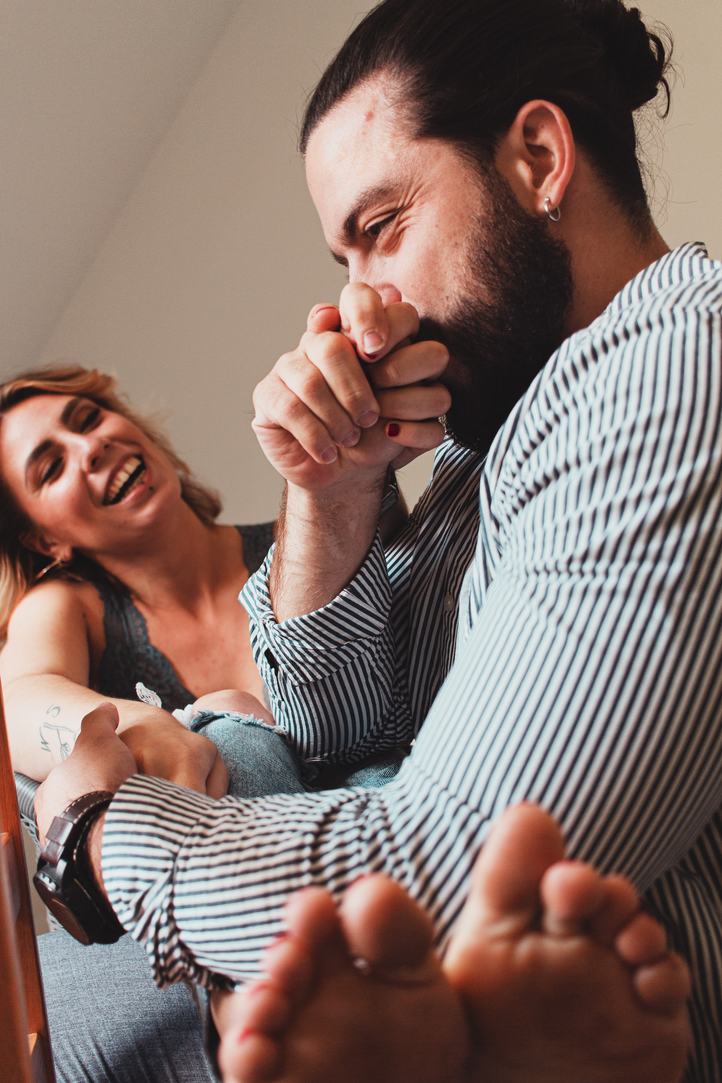 Andre et Maarine. Photographe professionnelle à Poitiers, Tours et Châtellerault | Studio photo entre Poitiers et Tours – portraits, familles, entreprises, ma