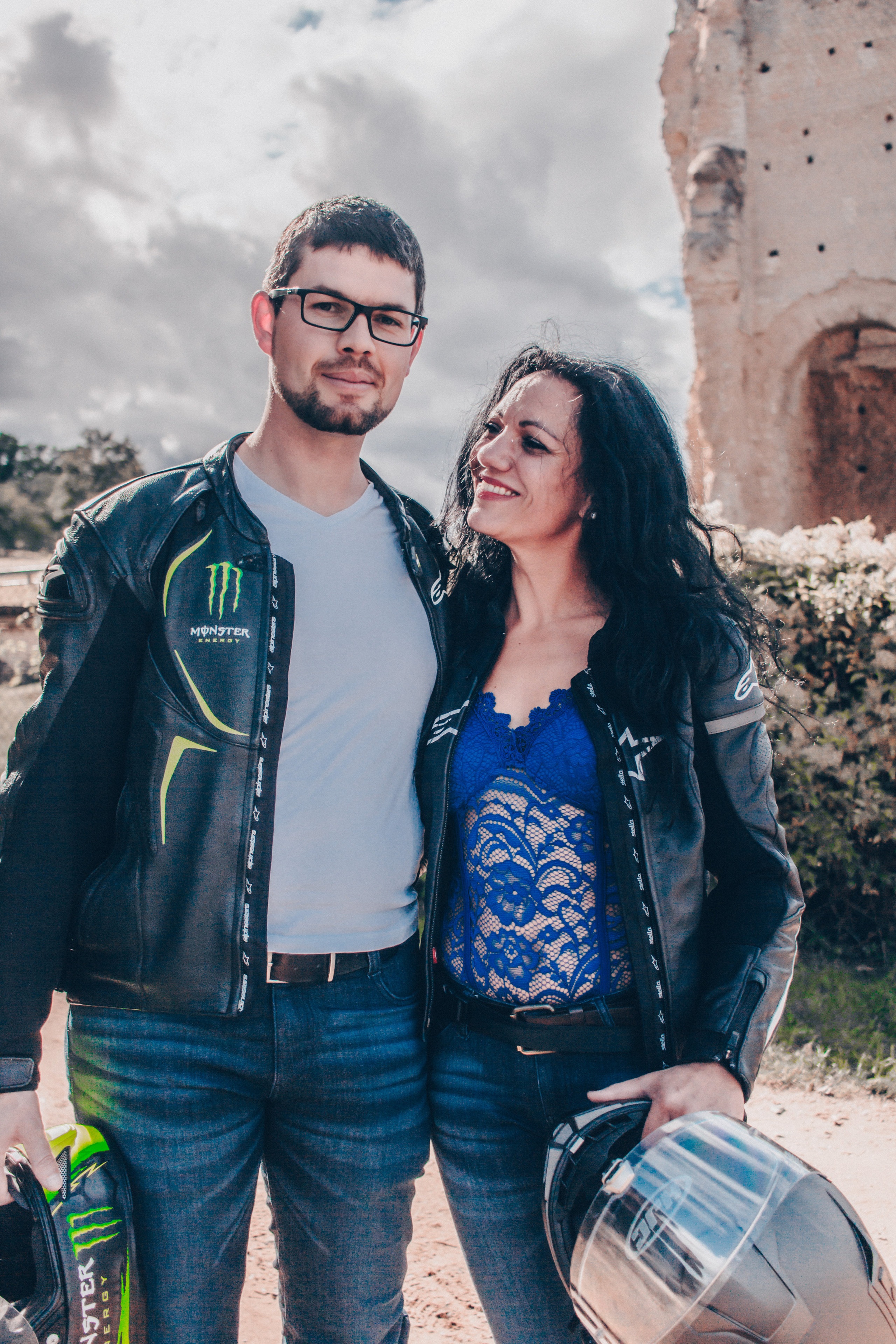 Bike Couple. Photographe professionnelle à Poitiers, Tours et Châtellerault | Studio photo entre Poitiers et Tours – portraits, familles, entreprises, ma