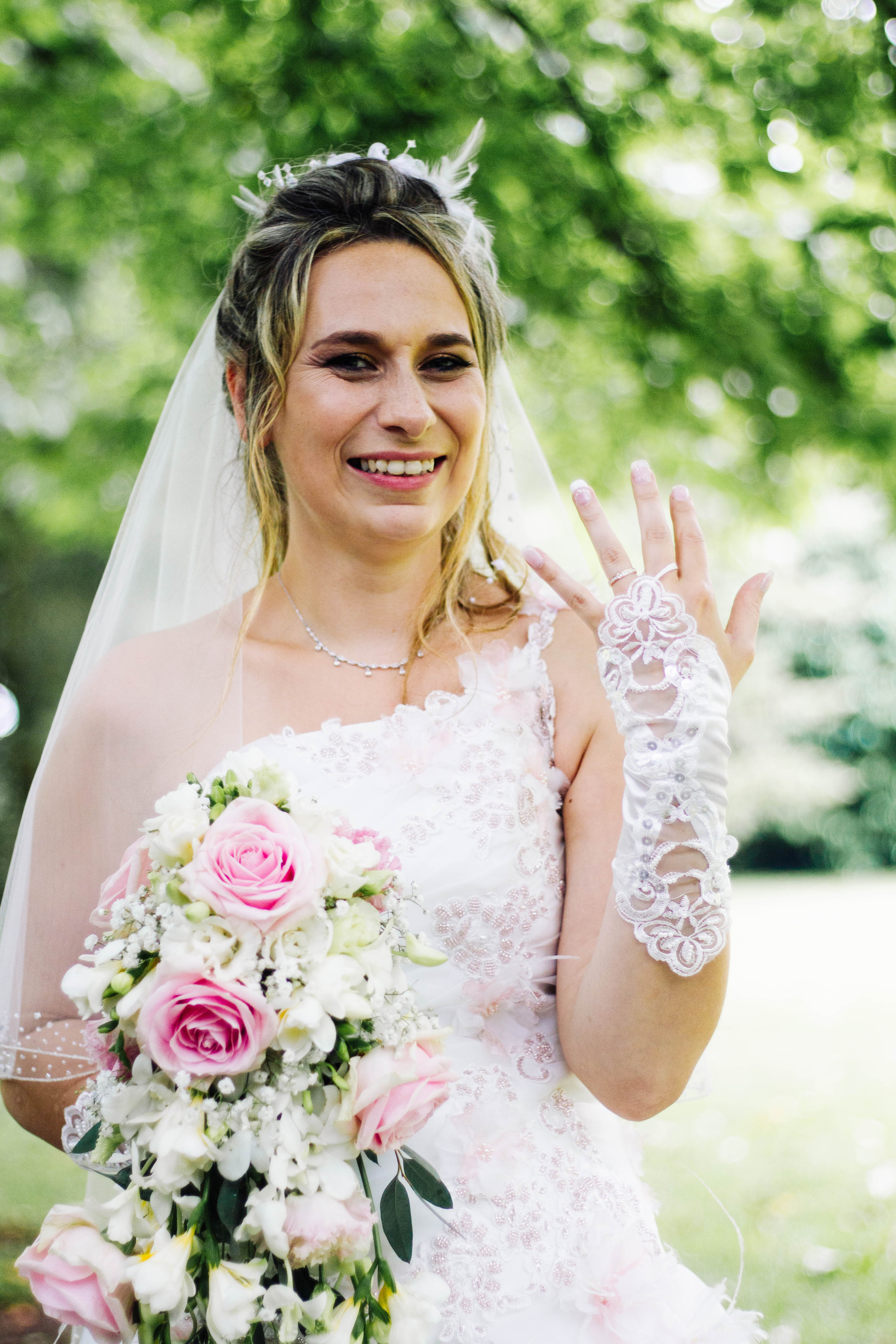 Mallaurie et Nicolas jour de mariage. Photographe professionnelle à Poitiers, Tours et Châtellerault | Studio photo entre Poitiers et Tours – portraits, familles, entreprises, ma