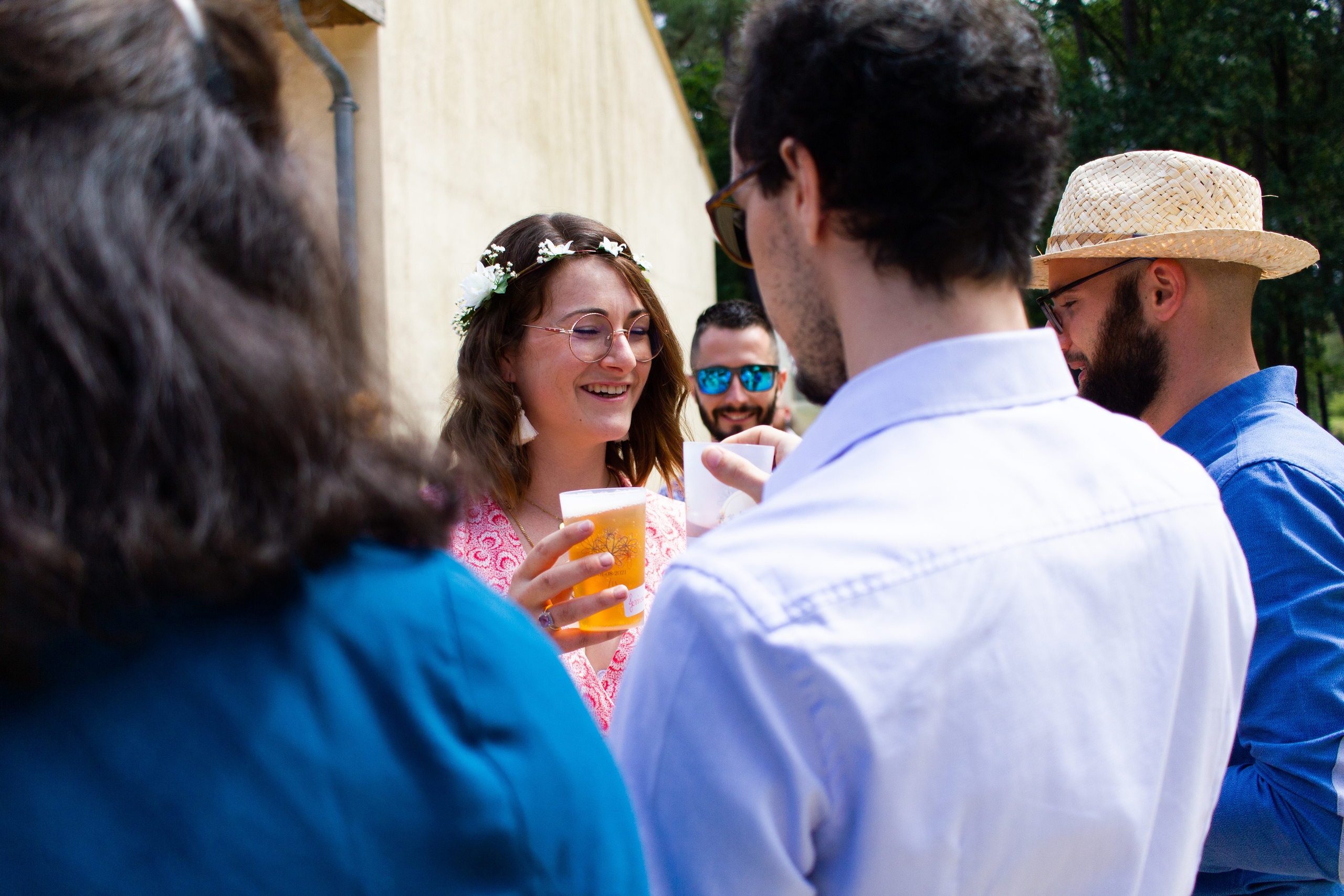 Baptême de Leia. Photographe professionnelle à Poitiers, Tours et Châtellerault | Studio photo entre Poitiers et Tours – portraits, familles, entreprises, ma