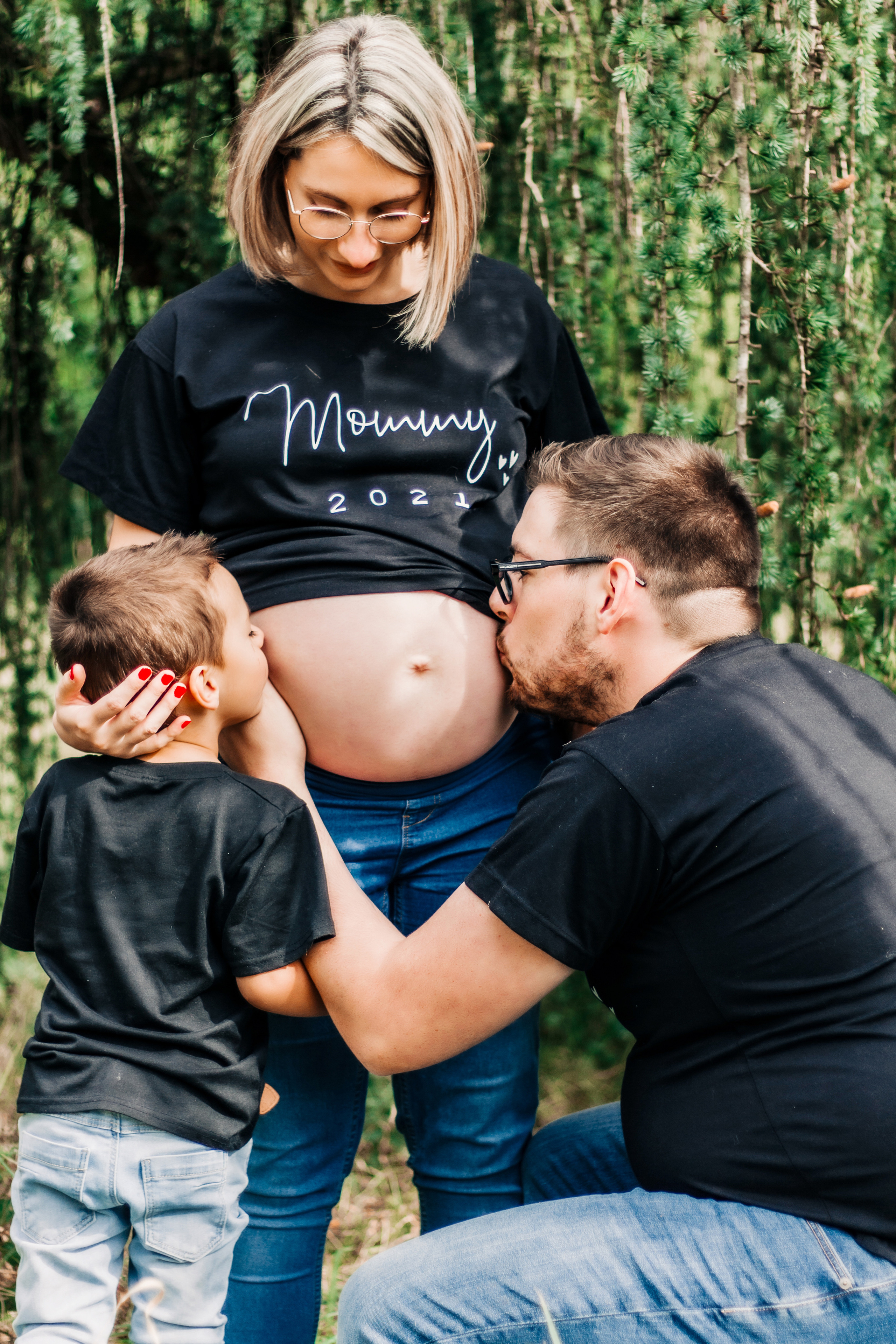 Séance grossesse en famille à Beziers