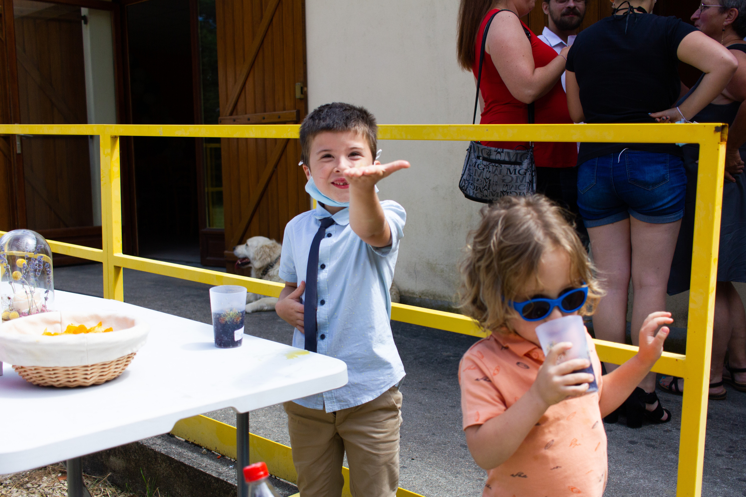 Baptême de Leia. Photographe professionnelle à Poitiers, Tours et Châtellerault | Studio photo entre Poitiers et Tours – portraits, familles, entreprises, ma