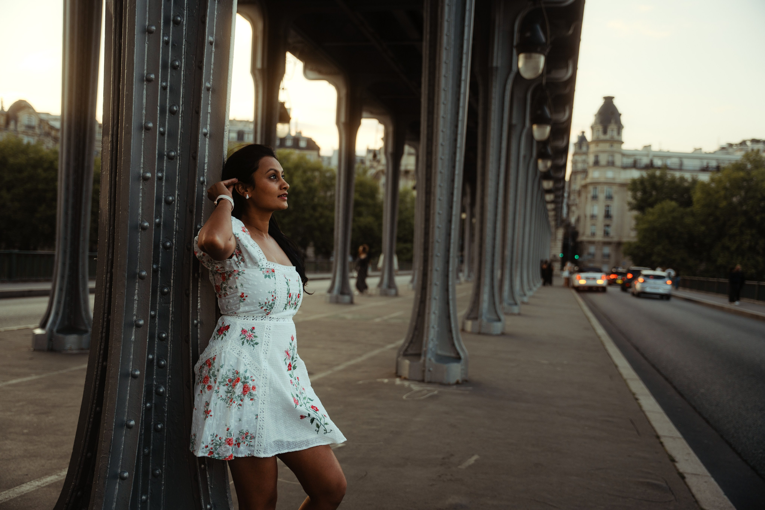 Varsha & Koushik in Paris. Фотограф в Париже Полина Осипова