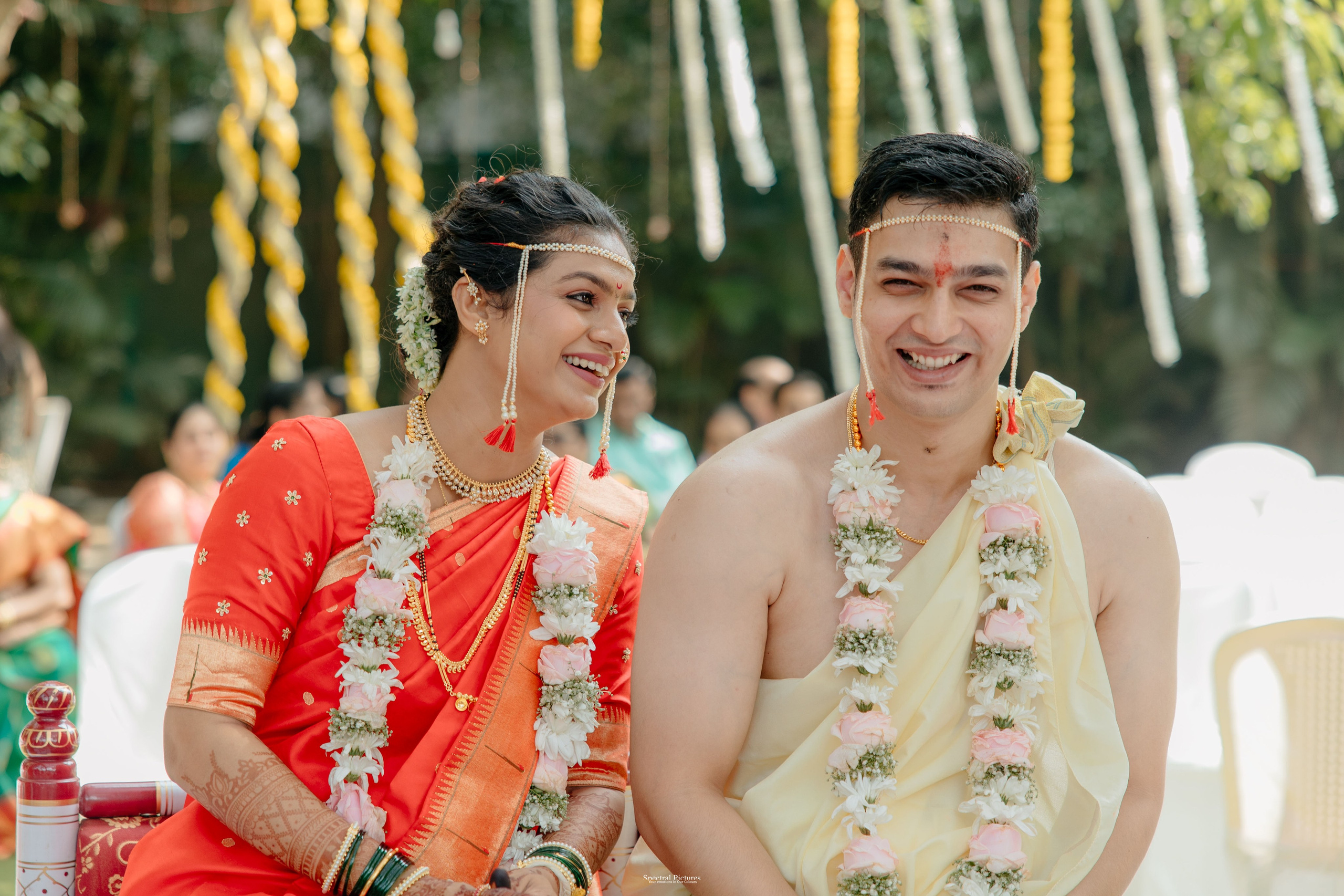 “Just Outside That Class…” | Vedanti & Omkar