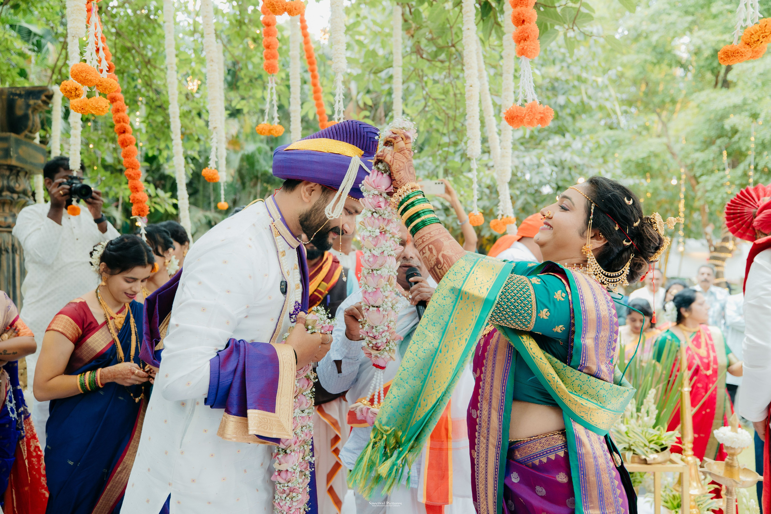 Prajakta & Siddharth