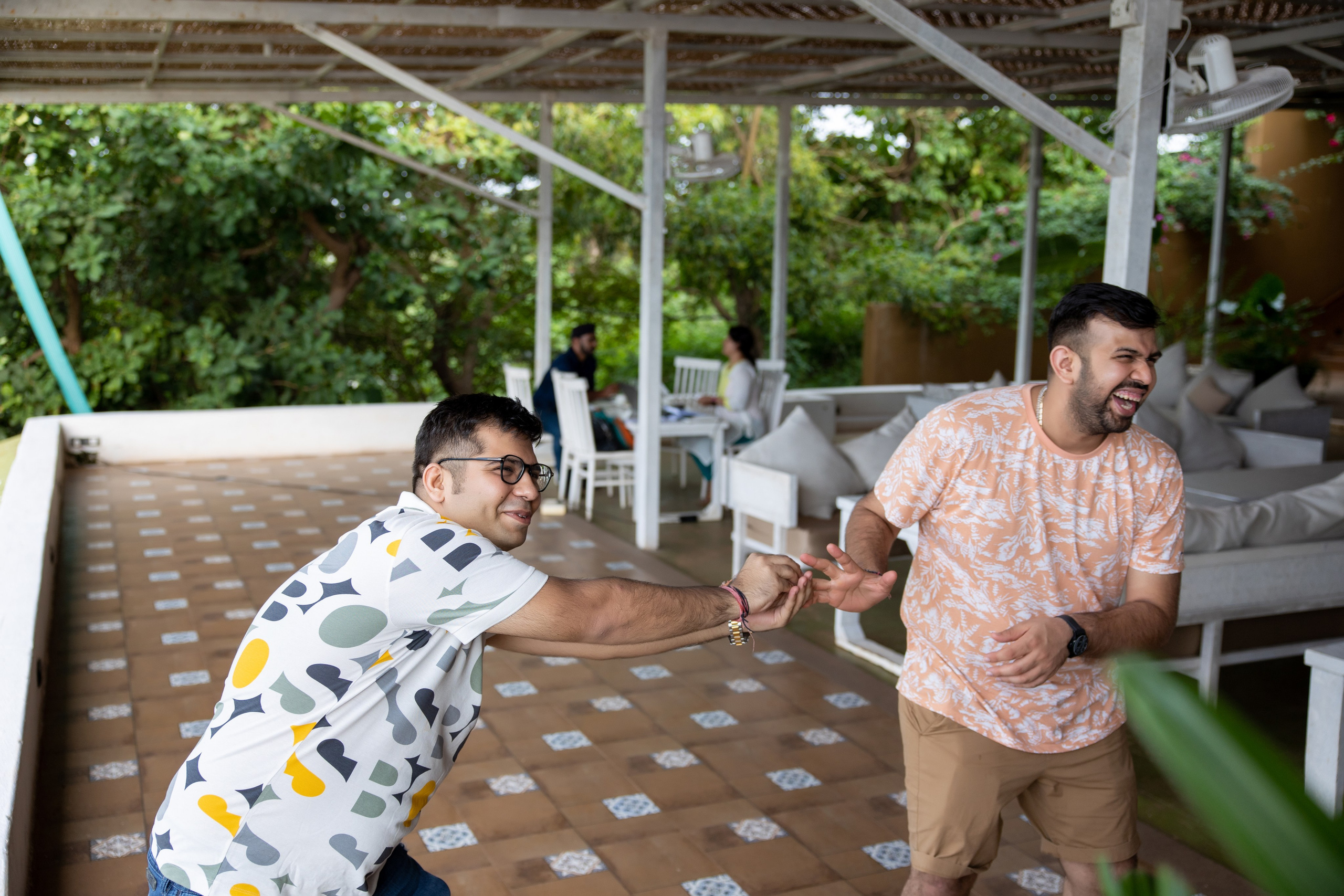 Sumukh & Sanjana | Proposal