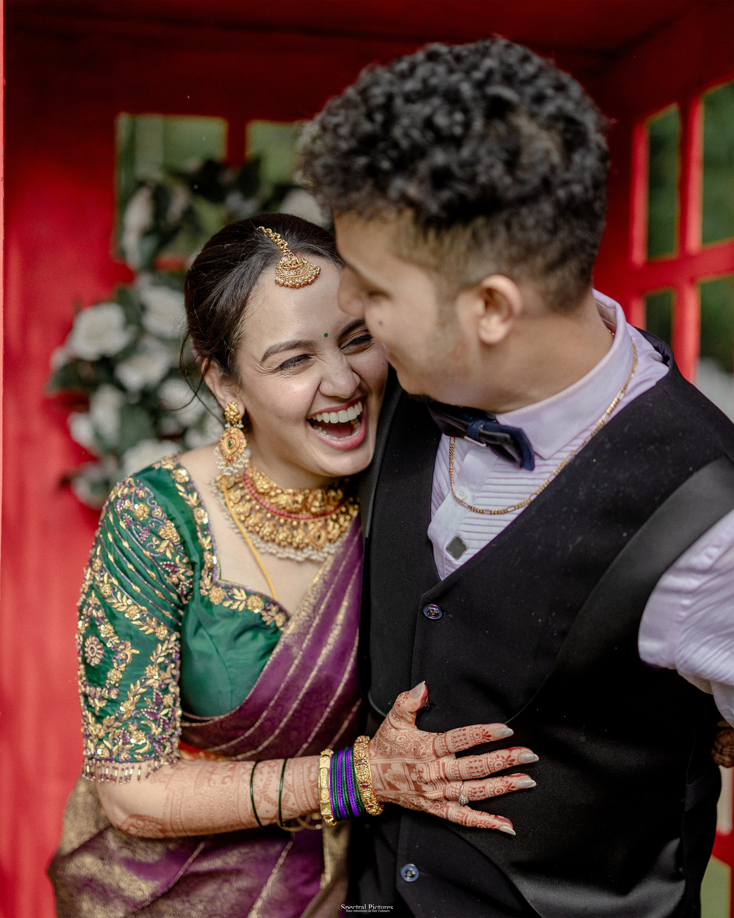 “Bob’s Bar to The Big Day — Starring Amulya & Aditya”