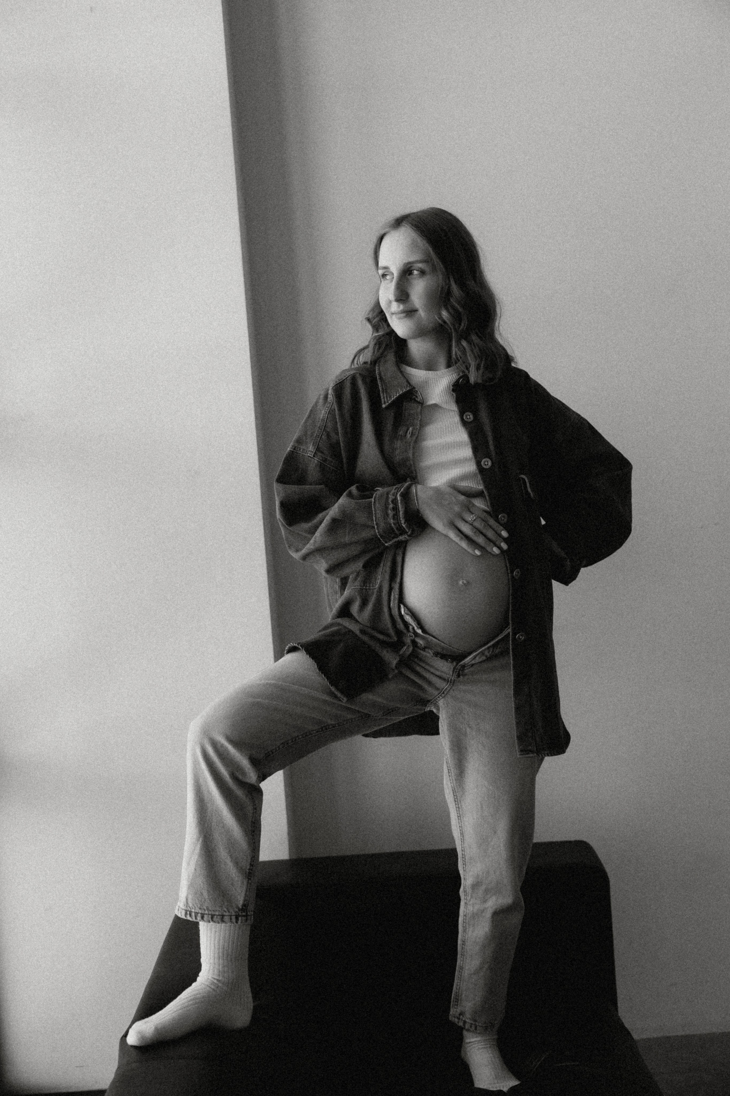 Laukimo fotosesija studijoje | su Marta ir Šarūnu. Vestuvių ir šeimų fotografė Lena Bondarenko / belove photo