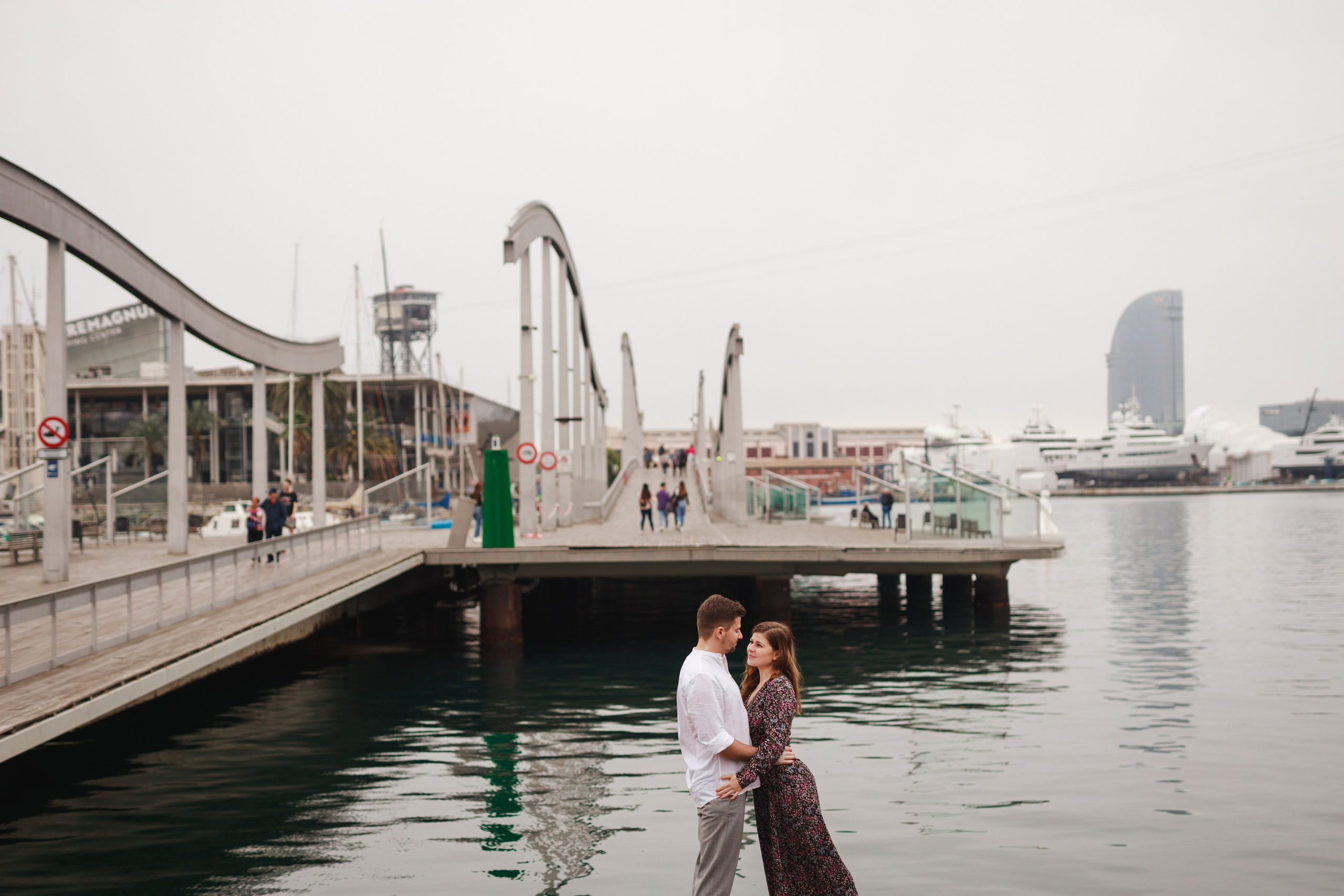 Damian i Monika. Fotograf w Barcelonie Hiszpanii Maslik Yulia