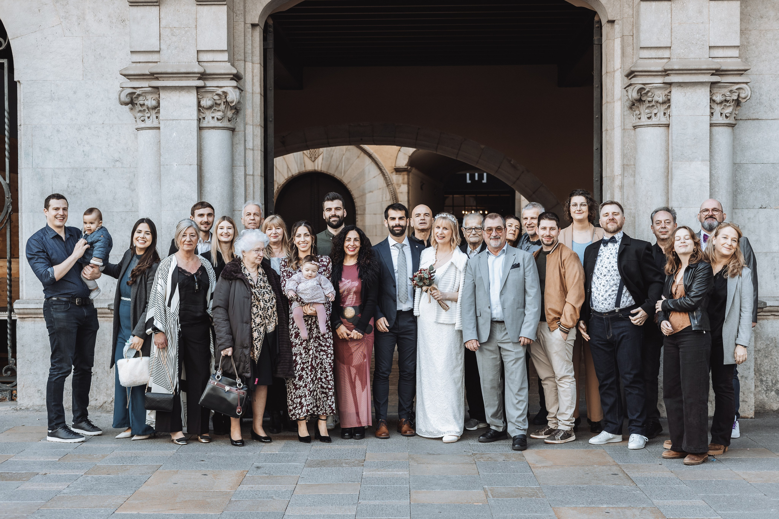 Sarah+Marc, 23.11.2024, Ayuntamiento de Girona. Свадебный фотограф в Каталонии