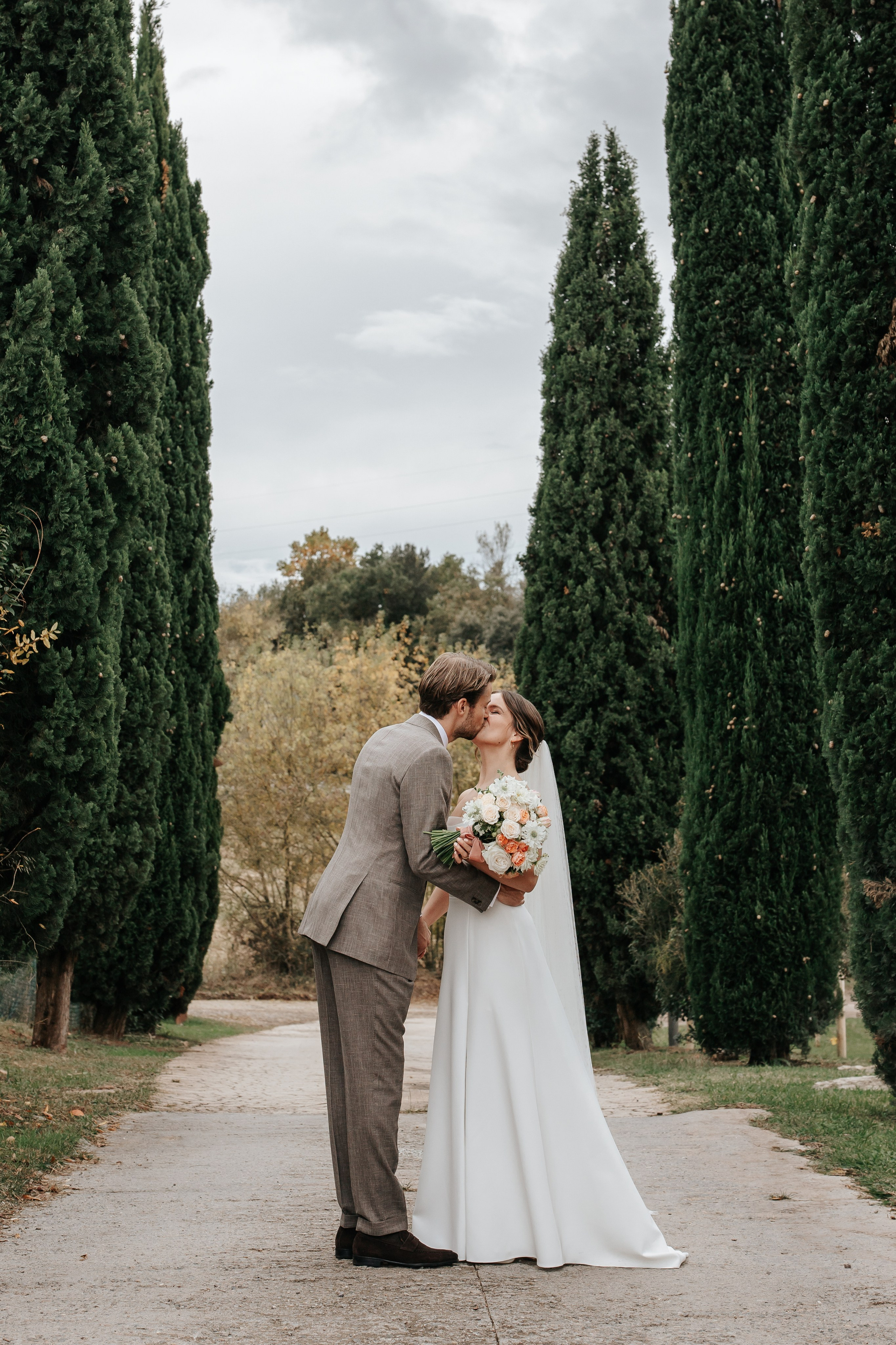 Mirthe+Julius, 08.11.2025, Finca Mas Battle. Fotógrafa de bodas en Cataluña