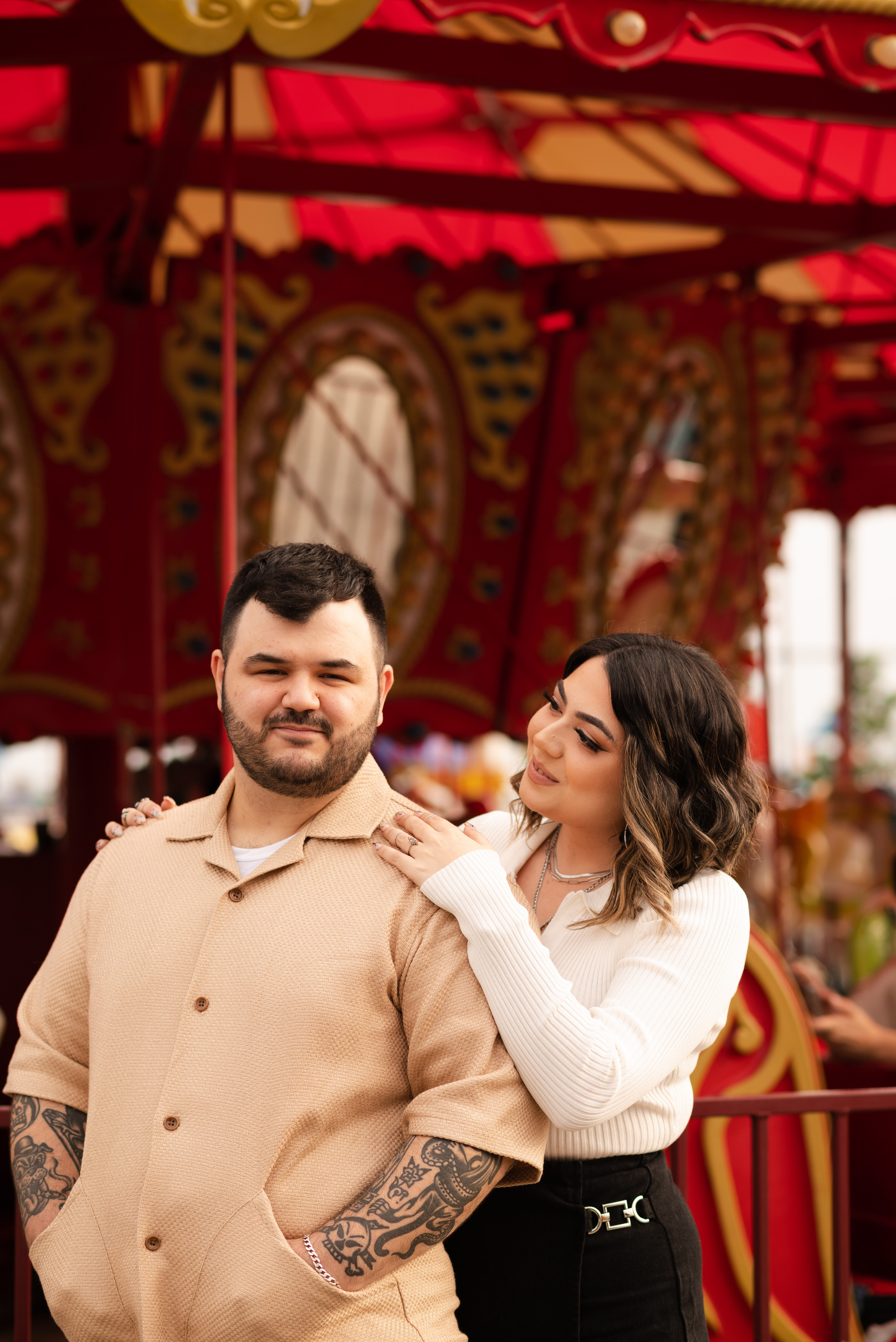 Coney Island Park. Irina Goncharenko — NYC Photographer