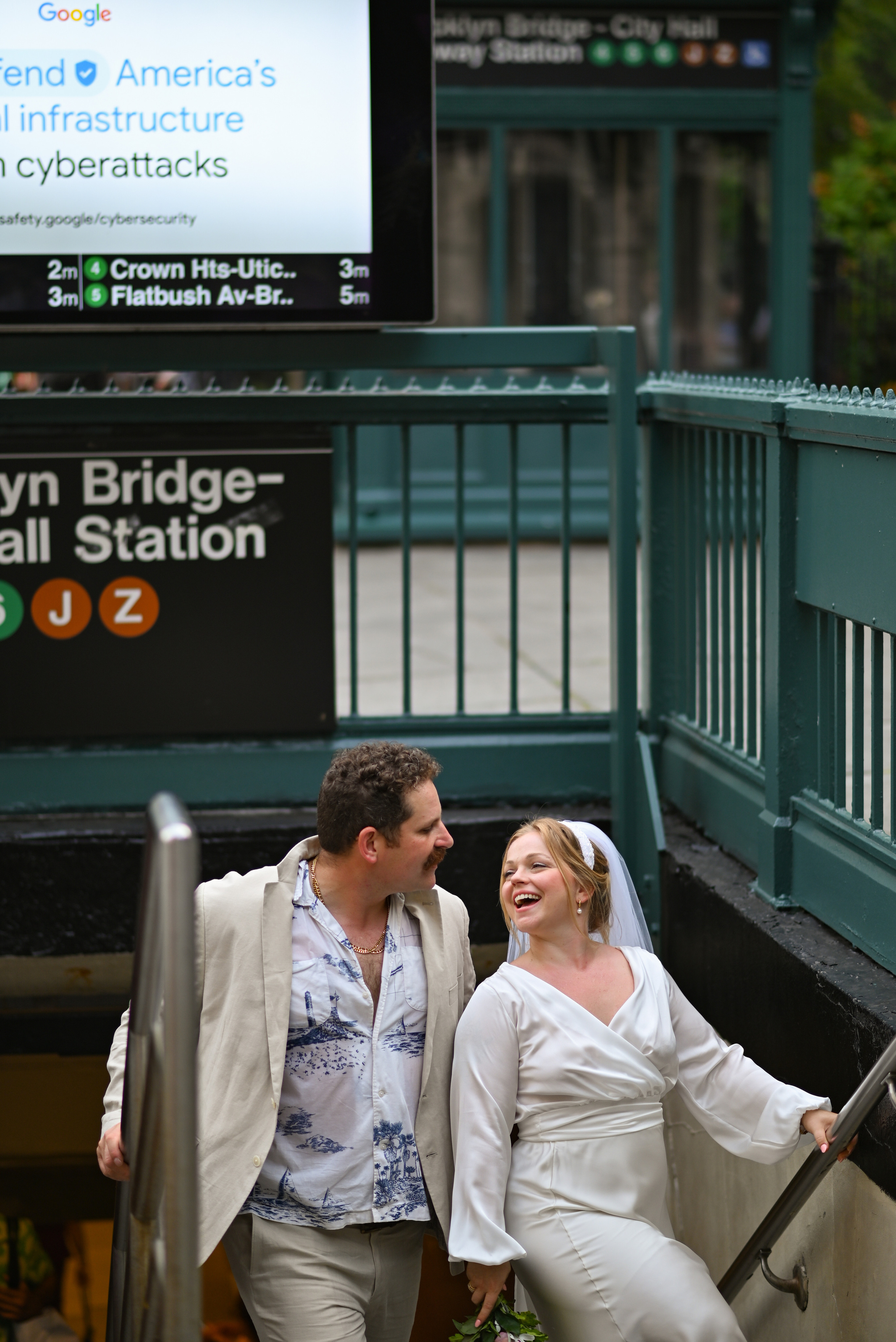 City Wedding. Irina Goncharenko — NYC Photographer