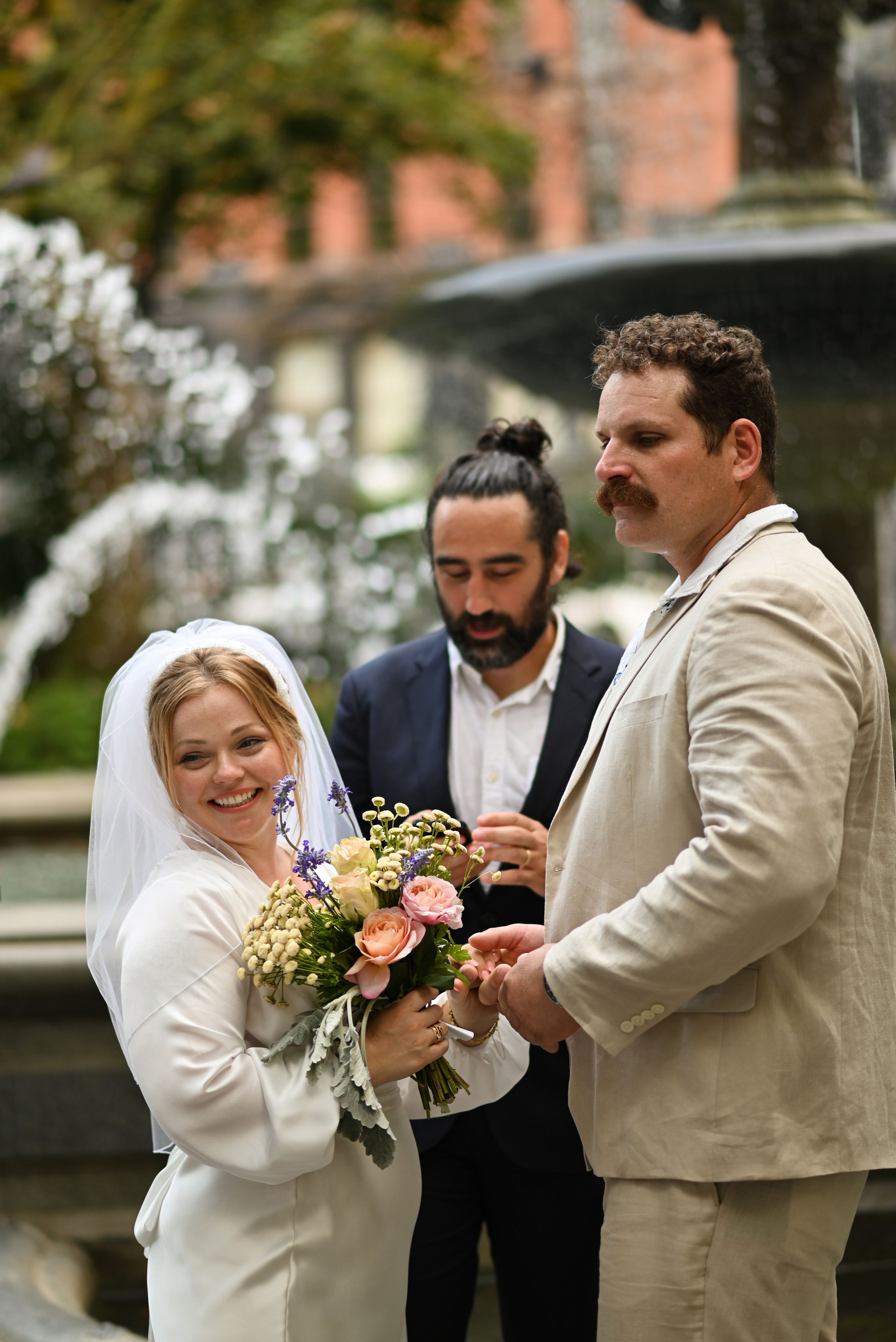 City Wedding. Irina Goncharenko — NYC Photographer