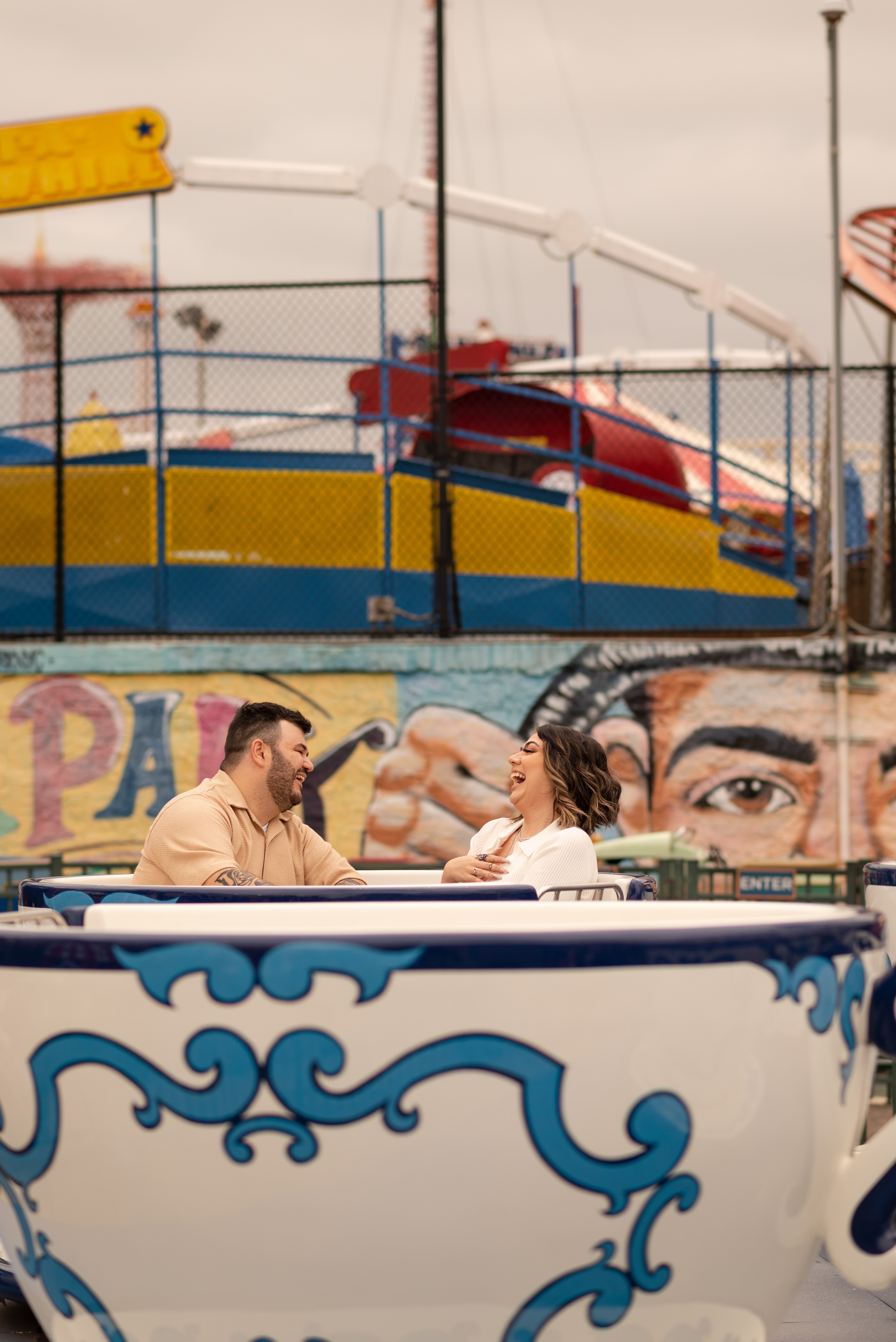 Coney Island Park. Irina Goncharenko — NYC Photographer