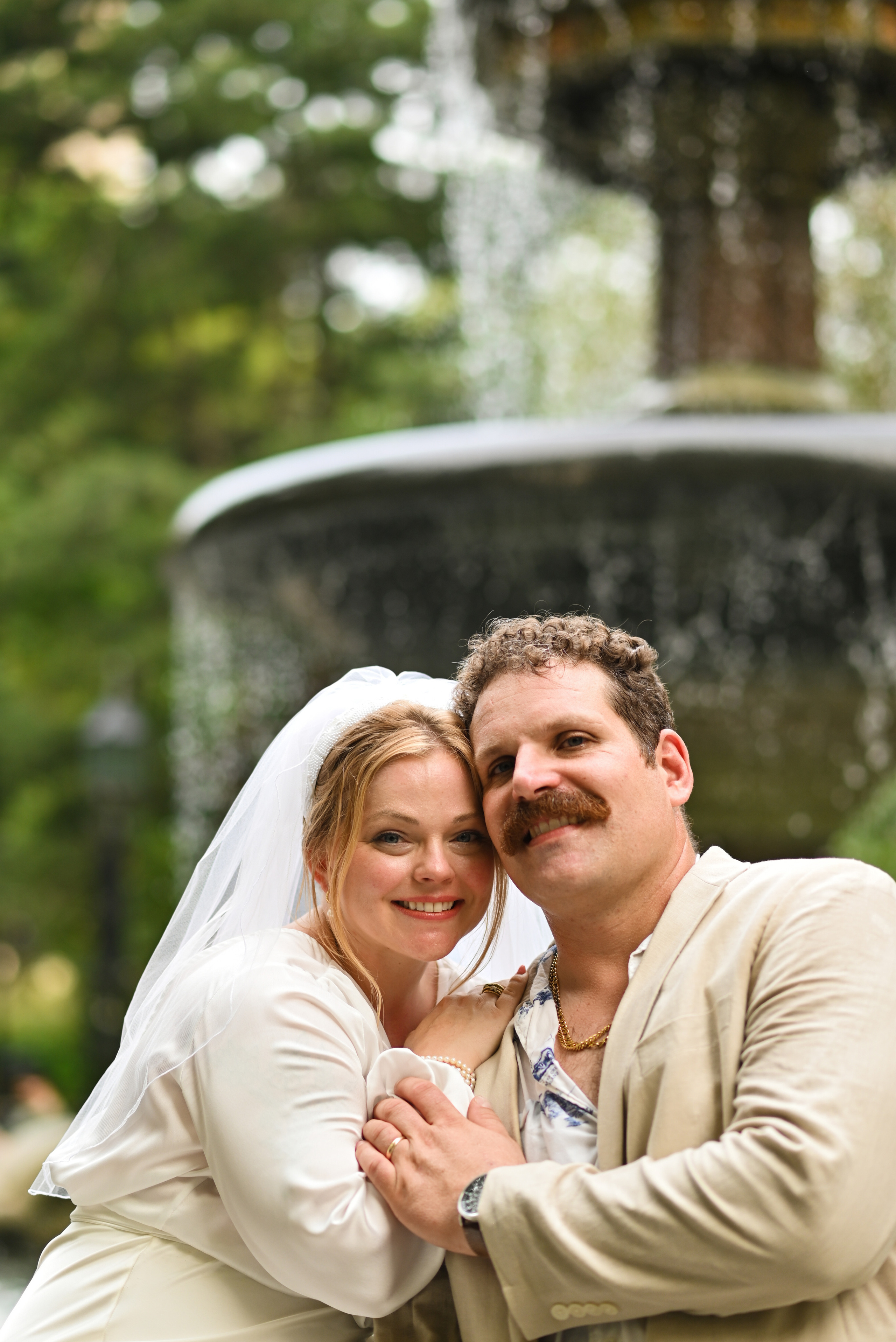 City Wedding. Irina Goncharenko — NYC Photographer